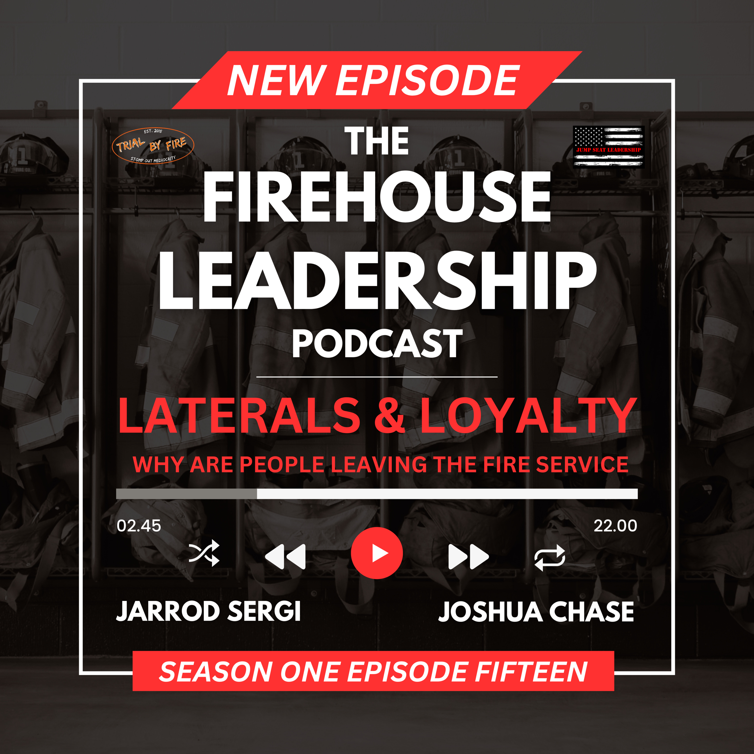 The Firehouse Leadership Podcast