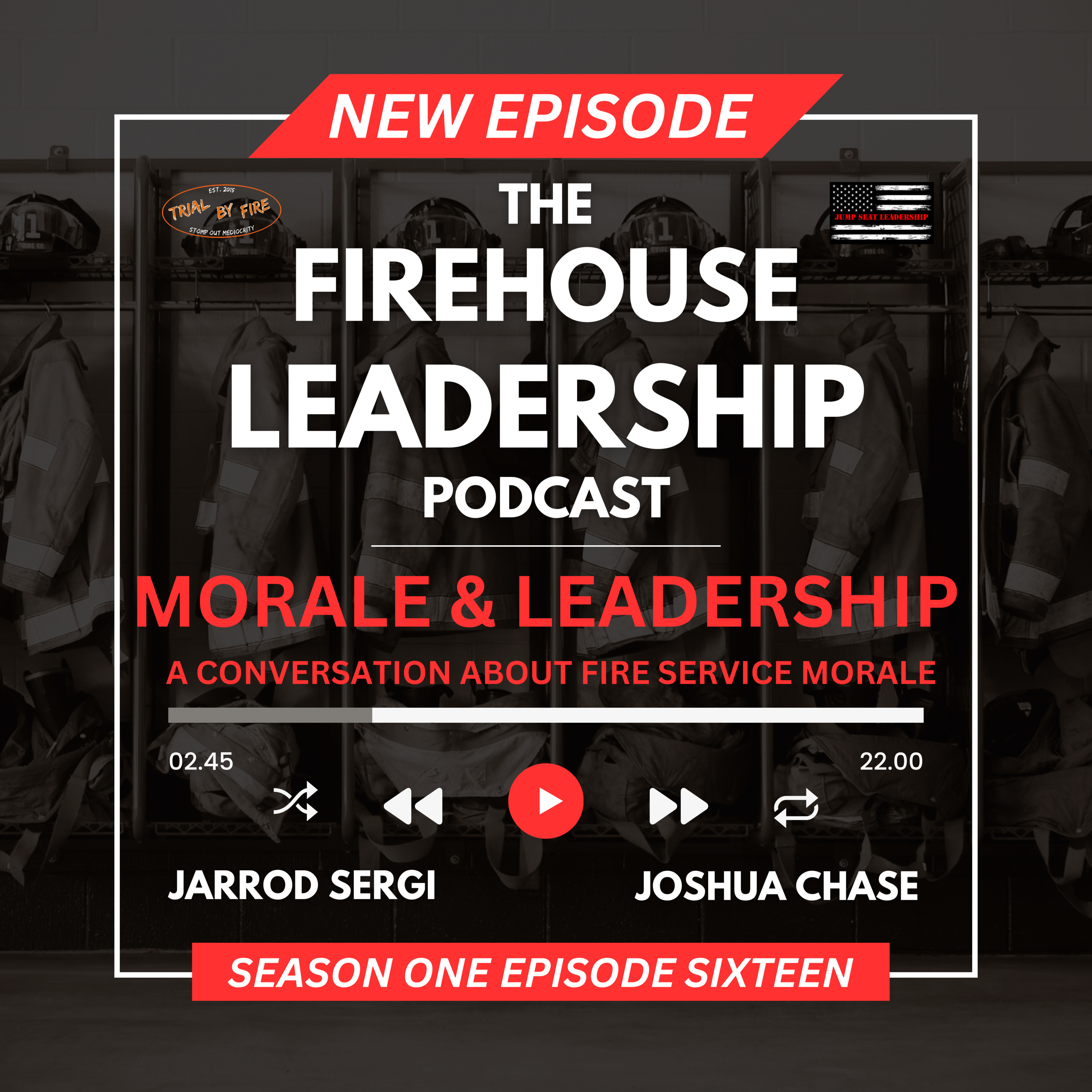 The Firehouse Leadership Podcast
