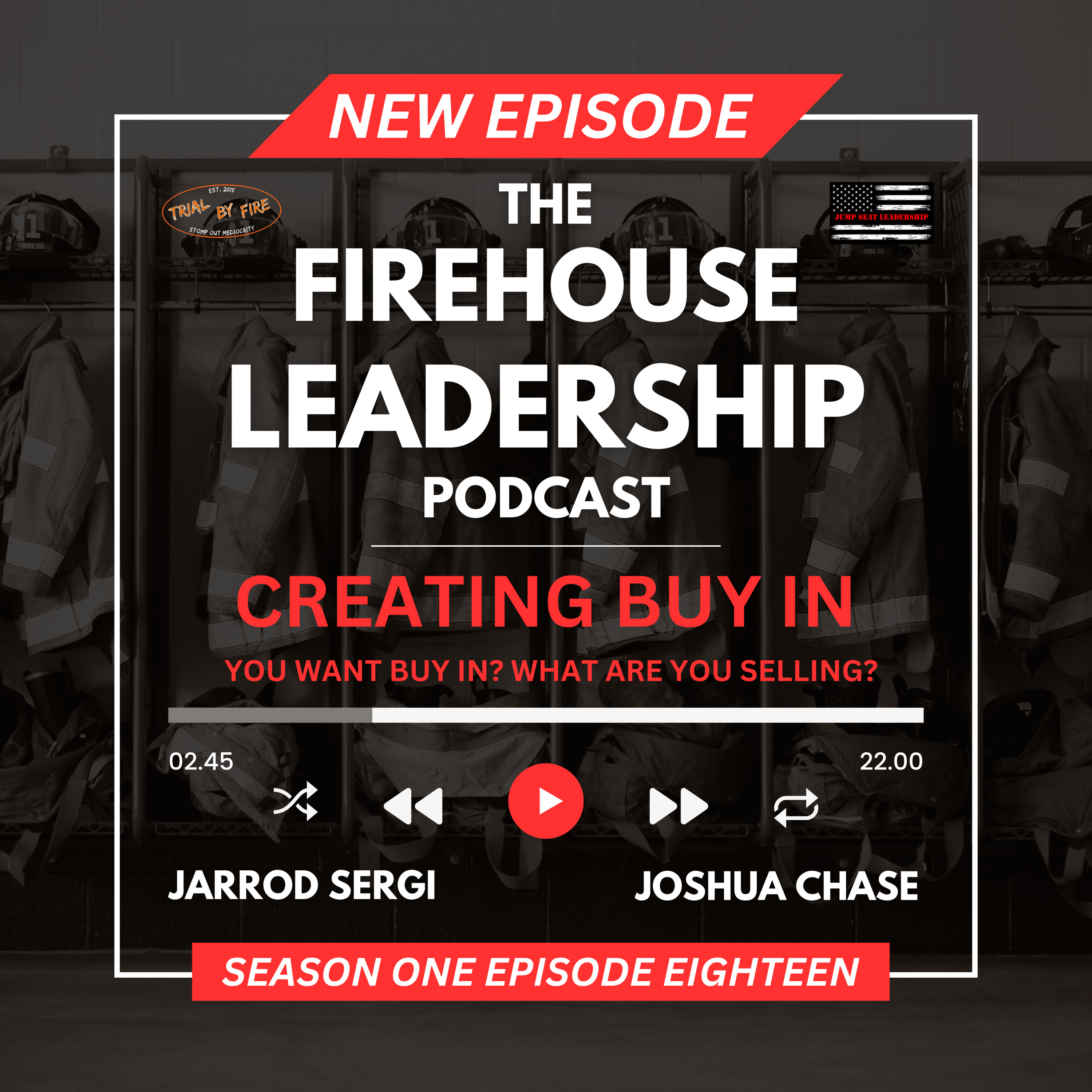 The Firehouse Leadership Podcast
