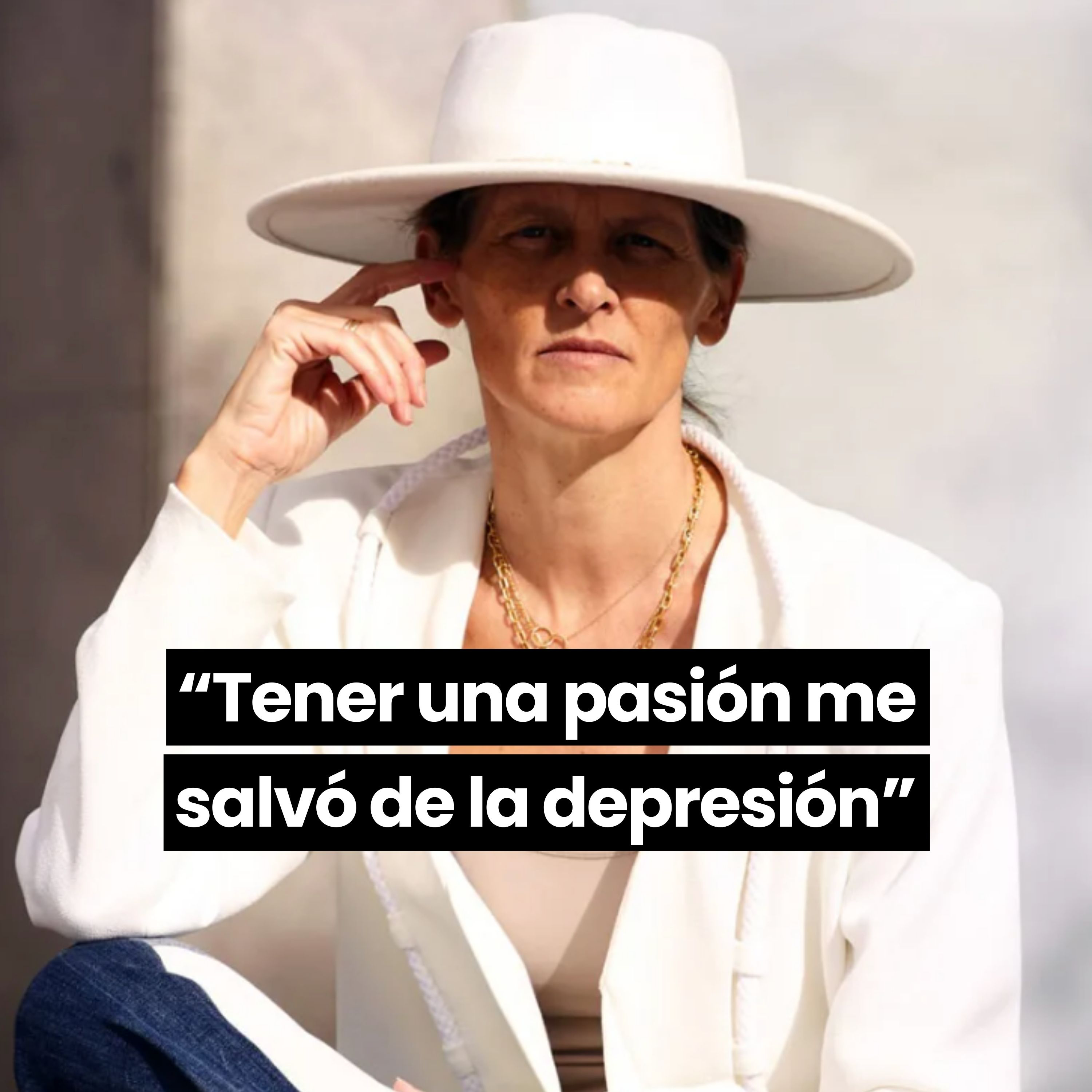 Cuando tener una pasión te salva de la depresión con Guiomar Alfaro episode artwork