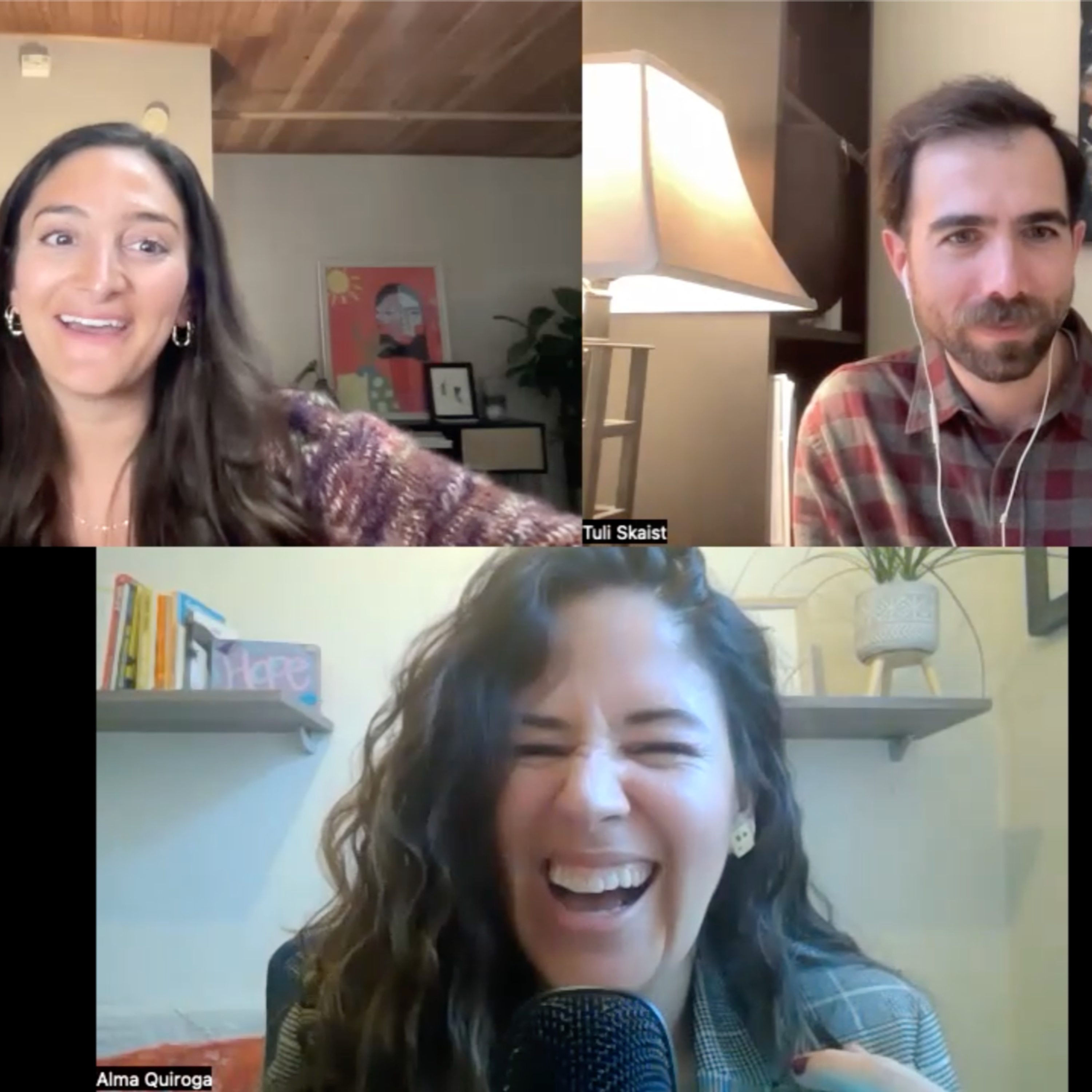 Beautiful Questions with Tuli & Alma