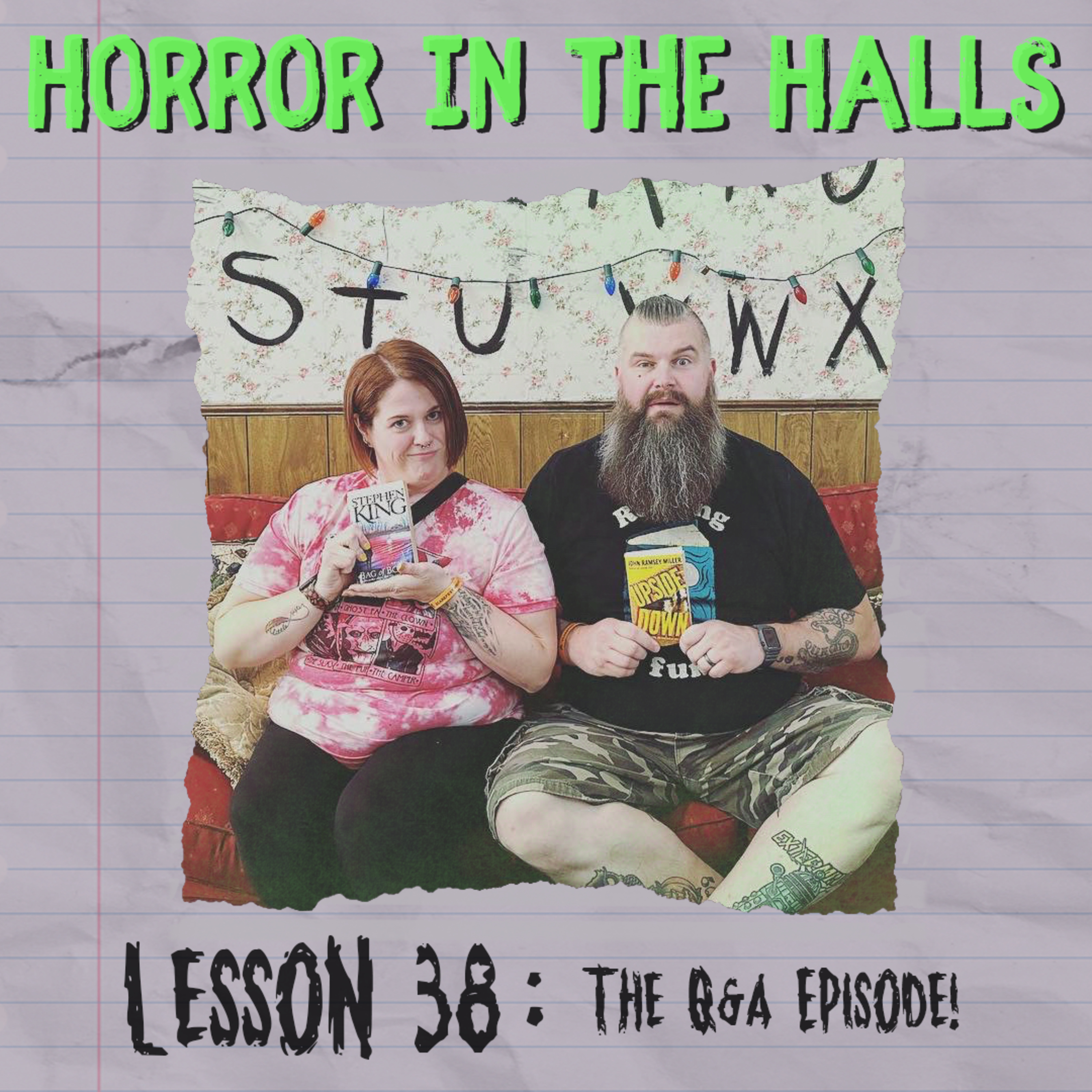 Lesson 38: The Q&A Special! episode artwork