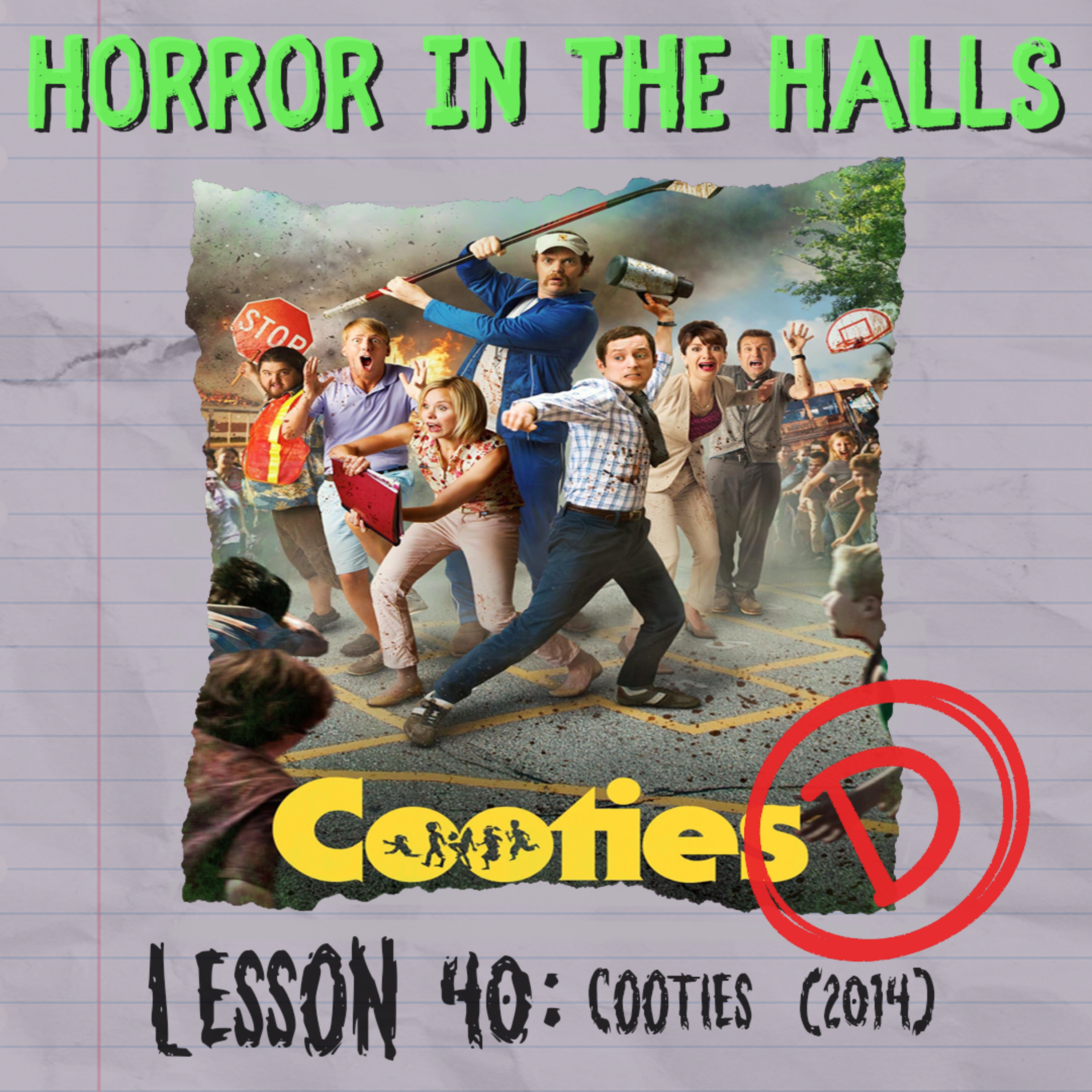 Lesson 40: Cooties (2014) episode artwork