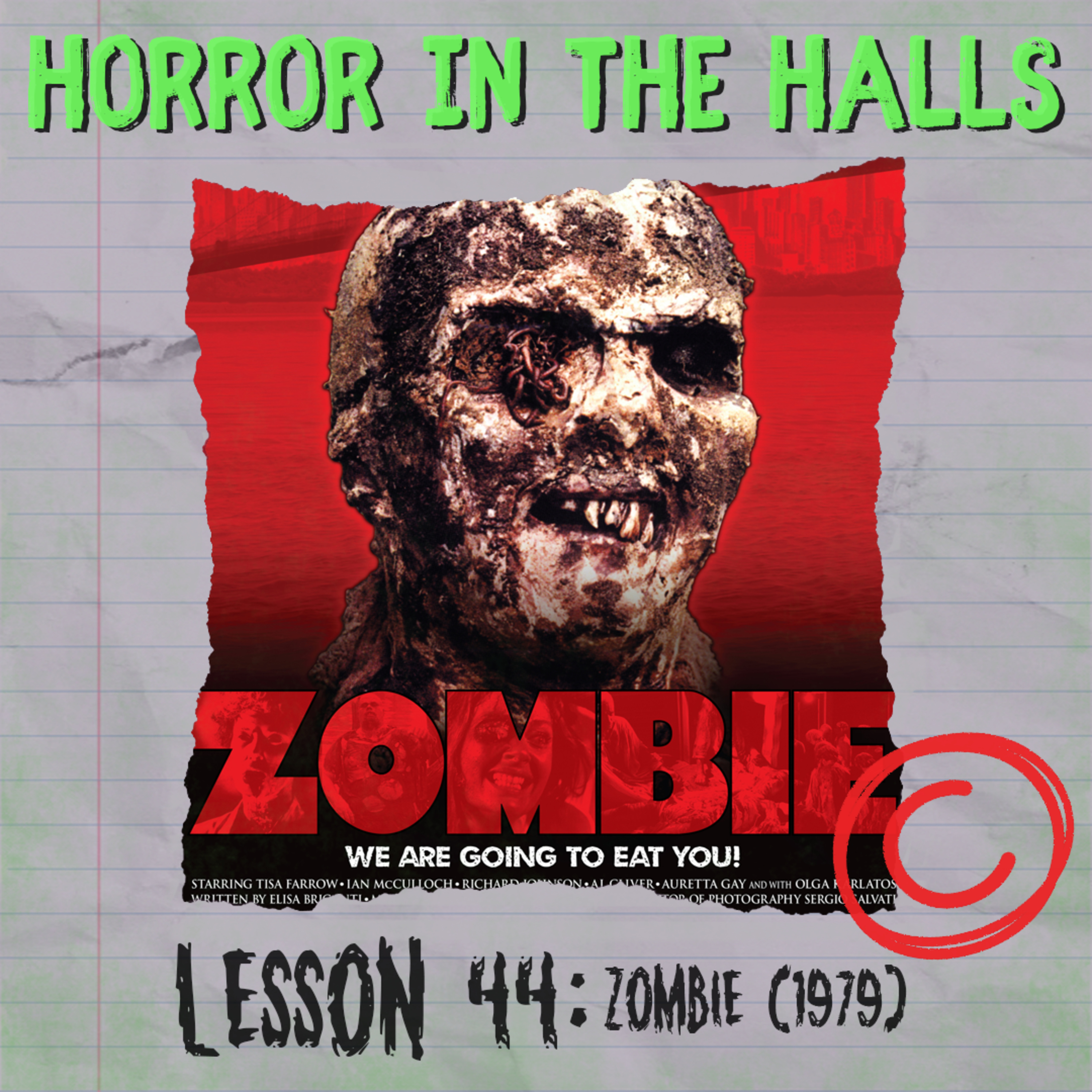 Lesson 44: Zombie (1979) episode artwork