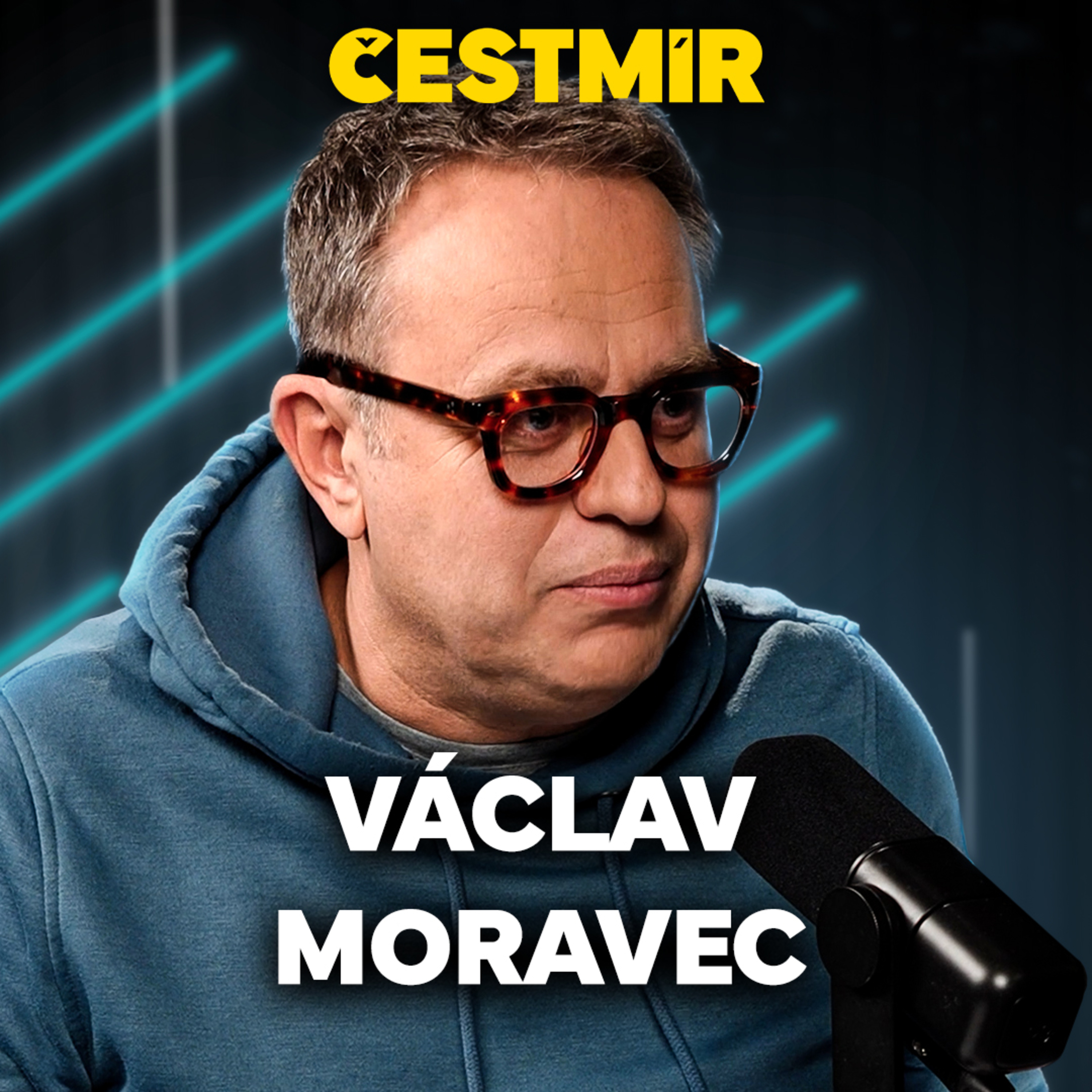 Václav Moravec. Geniální Okamura, kdo opravdu řídí Českou televizi, tlak i ztráta nezávislosti