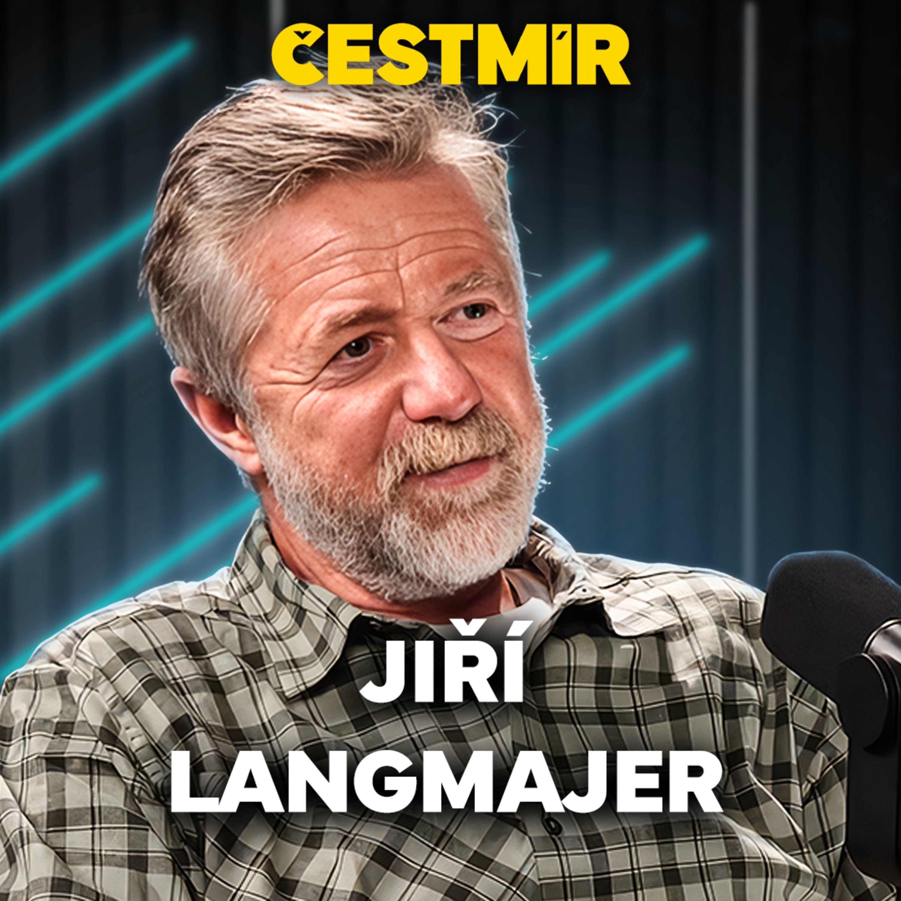 Jiří Langmajer. Šedesátka jako milník, cesta od "kokota" k druhé šanci i žralok pár centimetrů od obličeje