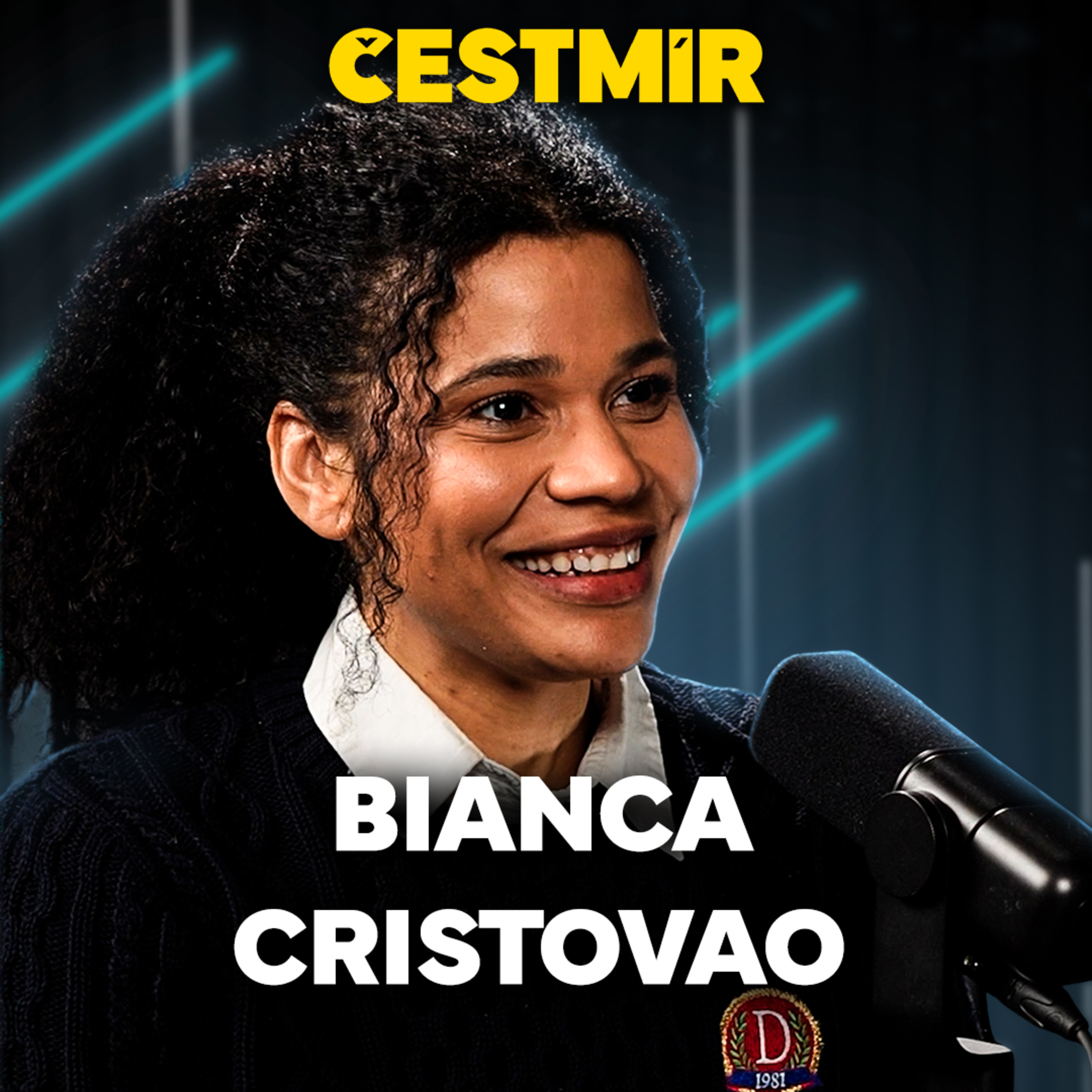 Bianca Cristovao. Proč komici nejsou filosofové, dva domovy a přitom žádný, publikum plné testosteronu i splněný sen v USA