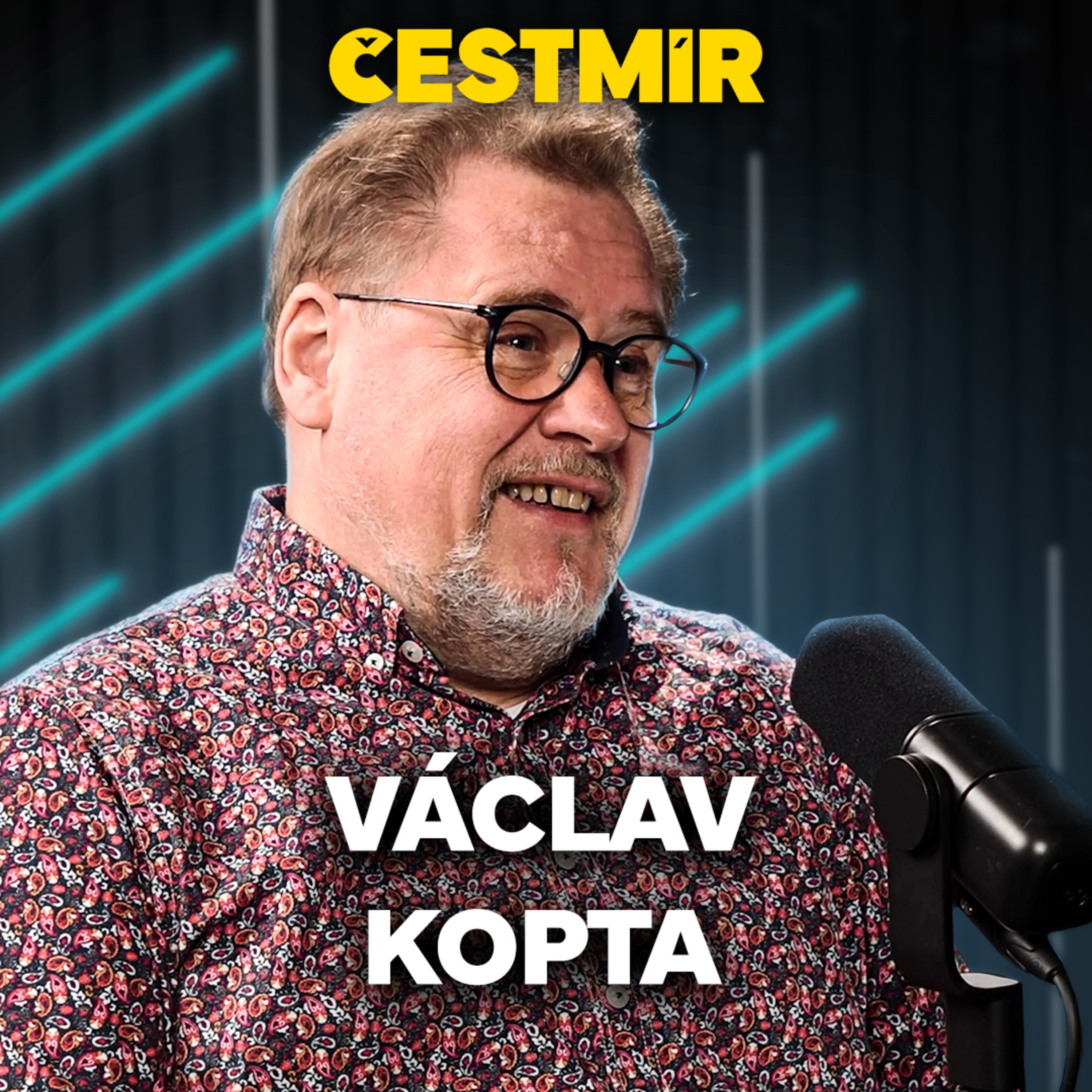 Václav Kopta. Temná stránka duše i „koptimismus“, čas jako nejcennější věc, žumpa veřejných debat i děti jako milník