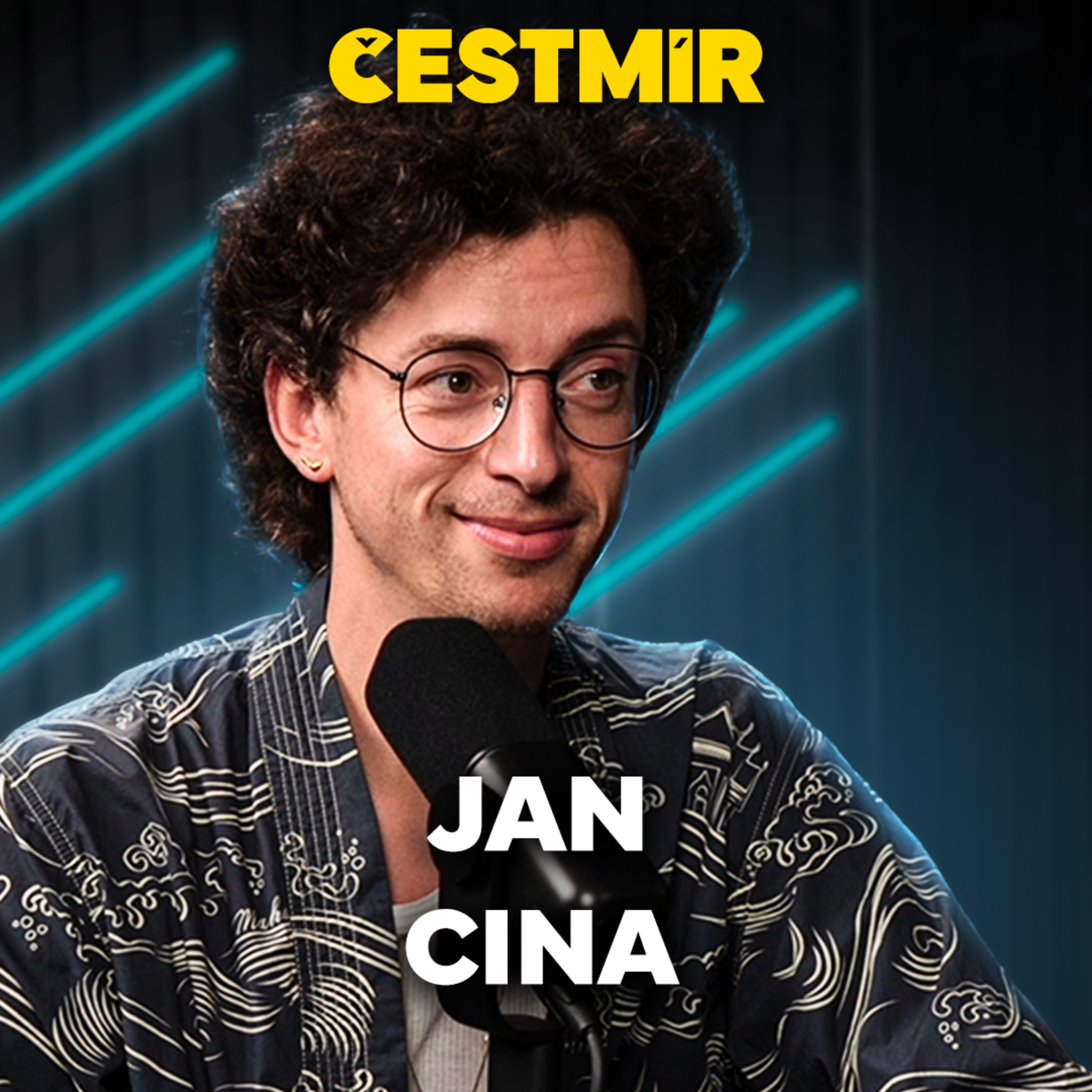 Jan Cina. Drag jako ostřejší verze sebe sama, anonymita New Yorku, zprávy Babišovi i touha po rodině