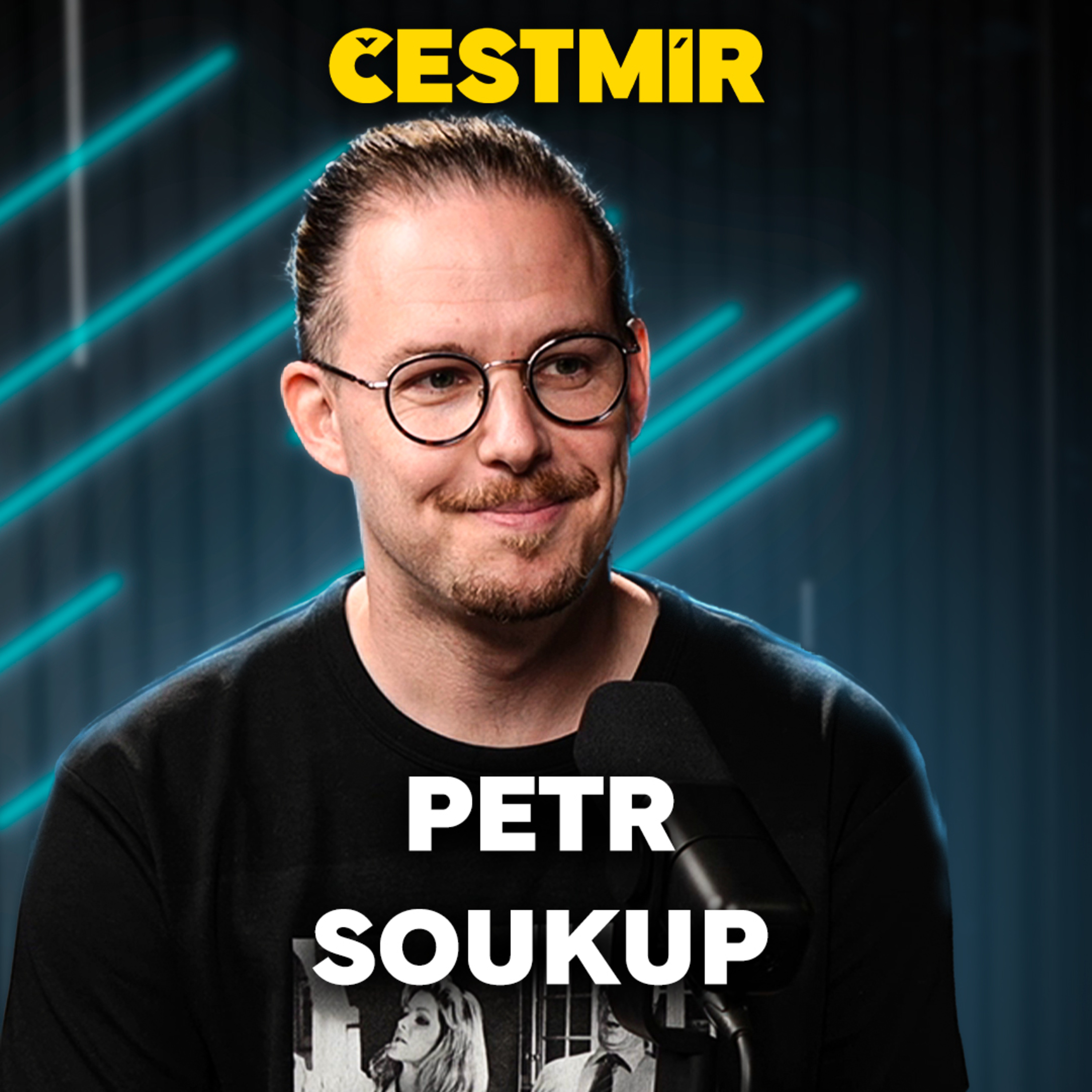 Petr Soukup. Humor jako sebeobrana, výhrůžky smrtí a hovory s jejich autory, erotické příběhy i buran v každém z nás