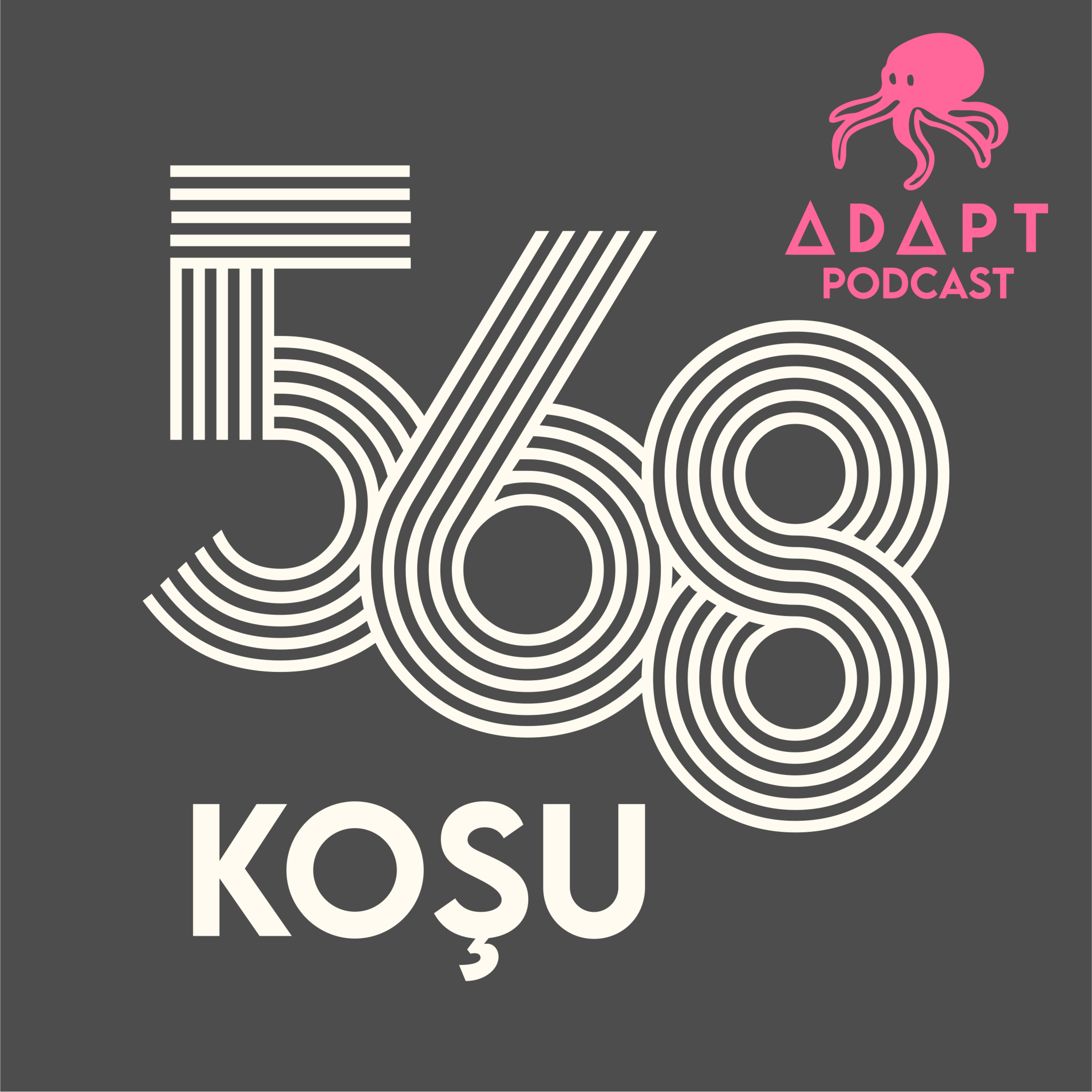 568 Koşu - Arabada Video Podcast - Famagusta Maraton Reklam Filmi Çekimi & Limasol Maratonu