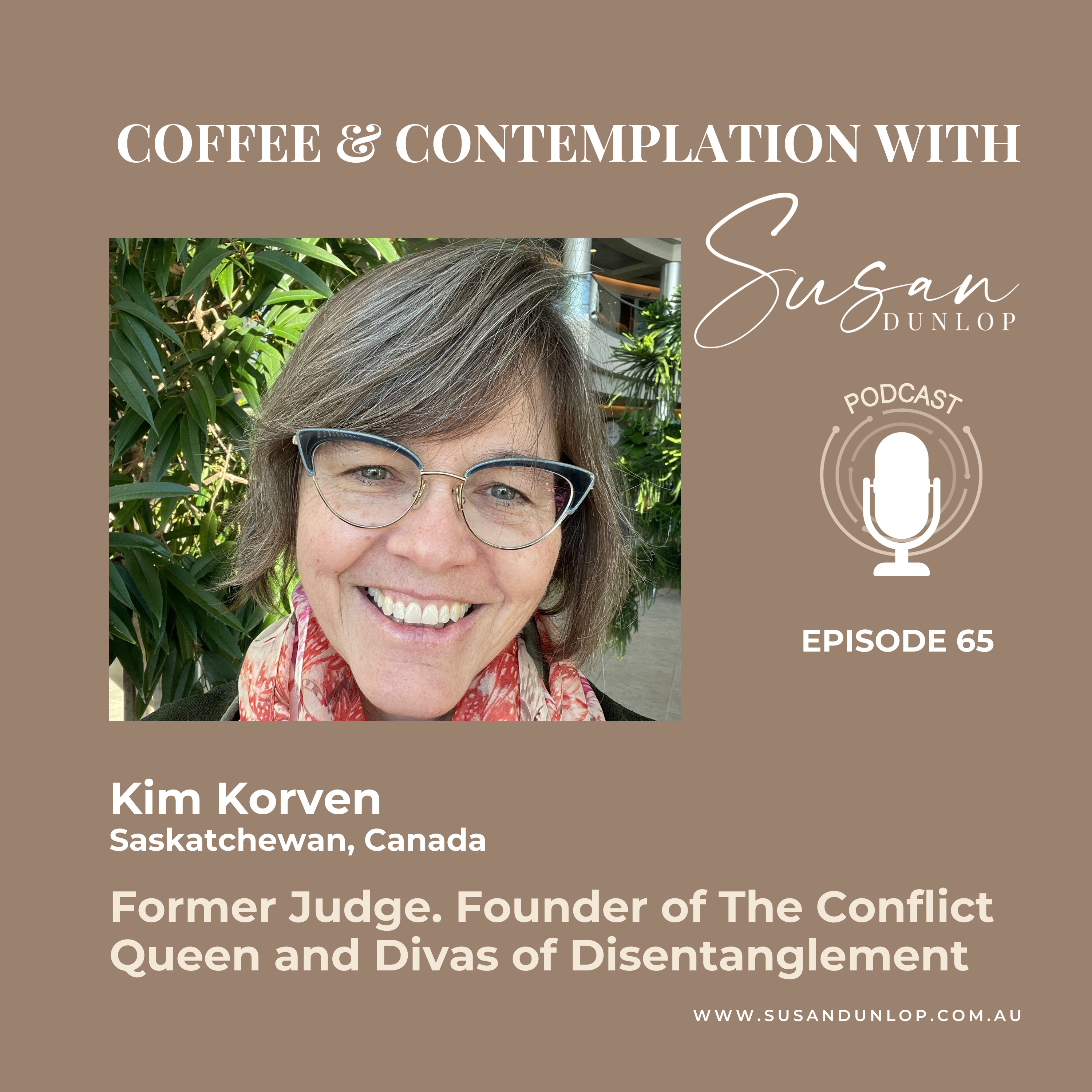 Episode 65: Kim Korven, The Conflict Queen, believes that divorce can be a gift for children episode artwork