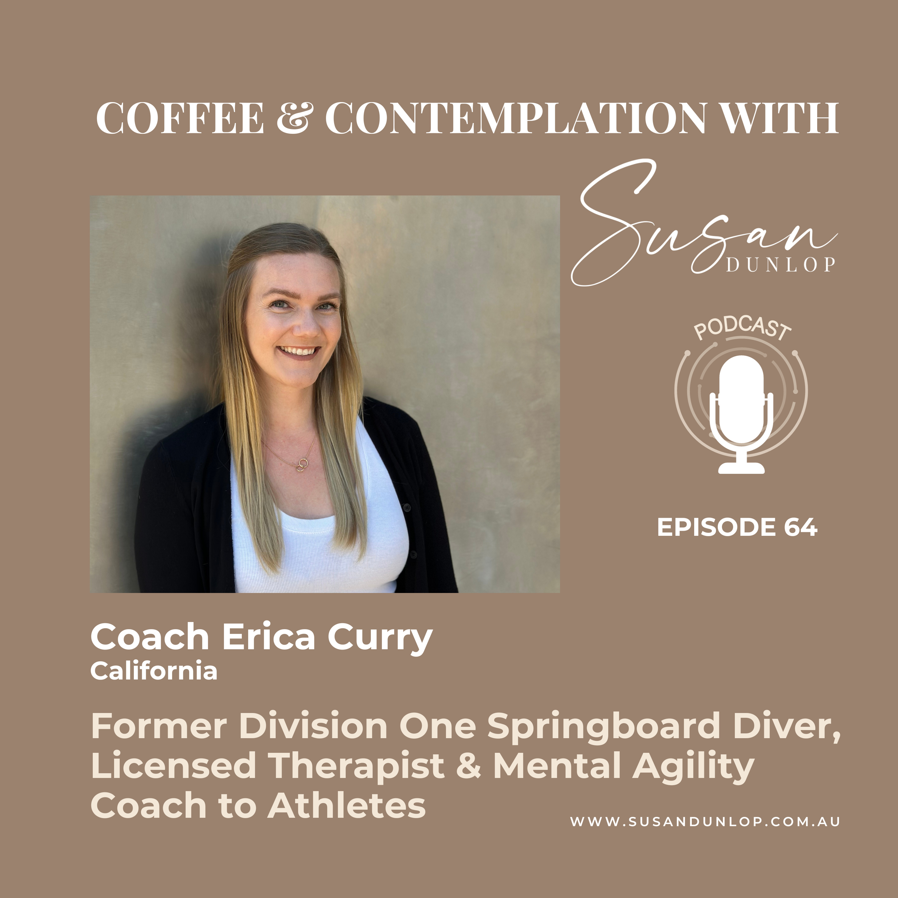 Coffee and Contemplation with Susan Dunlop