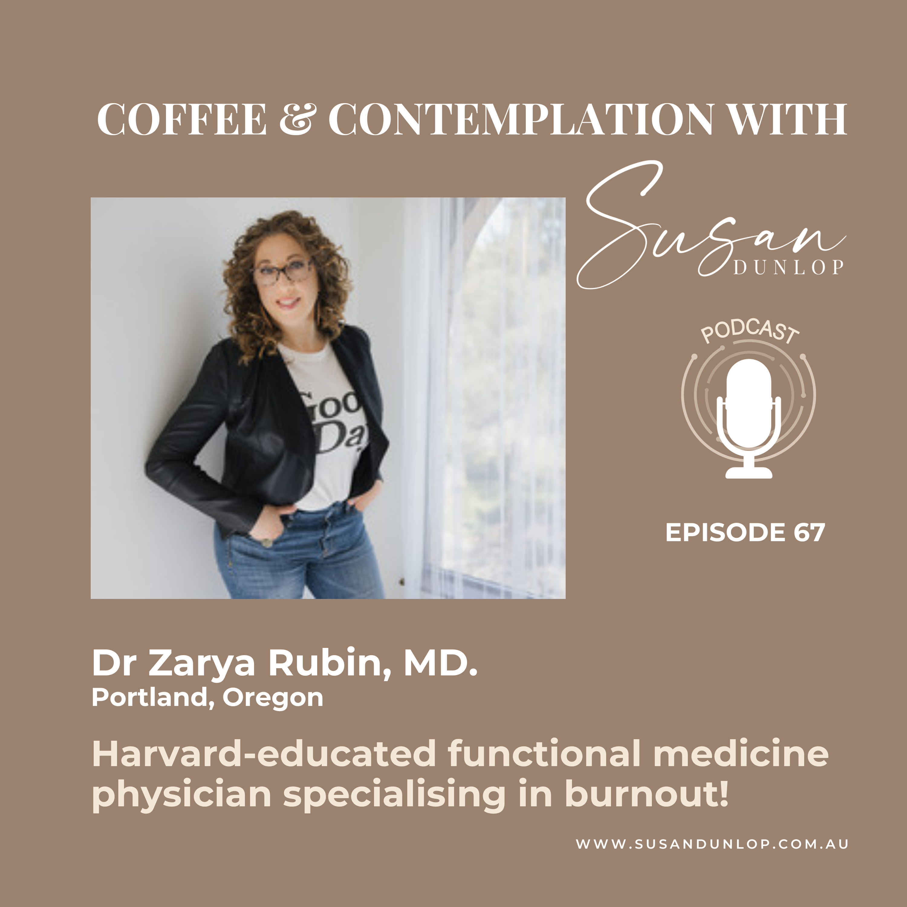 Coffee and Contemplation with Susan Dunlop
