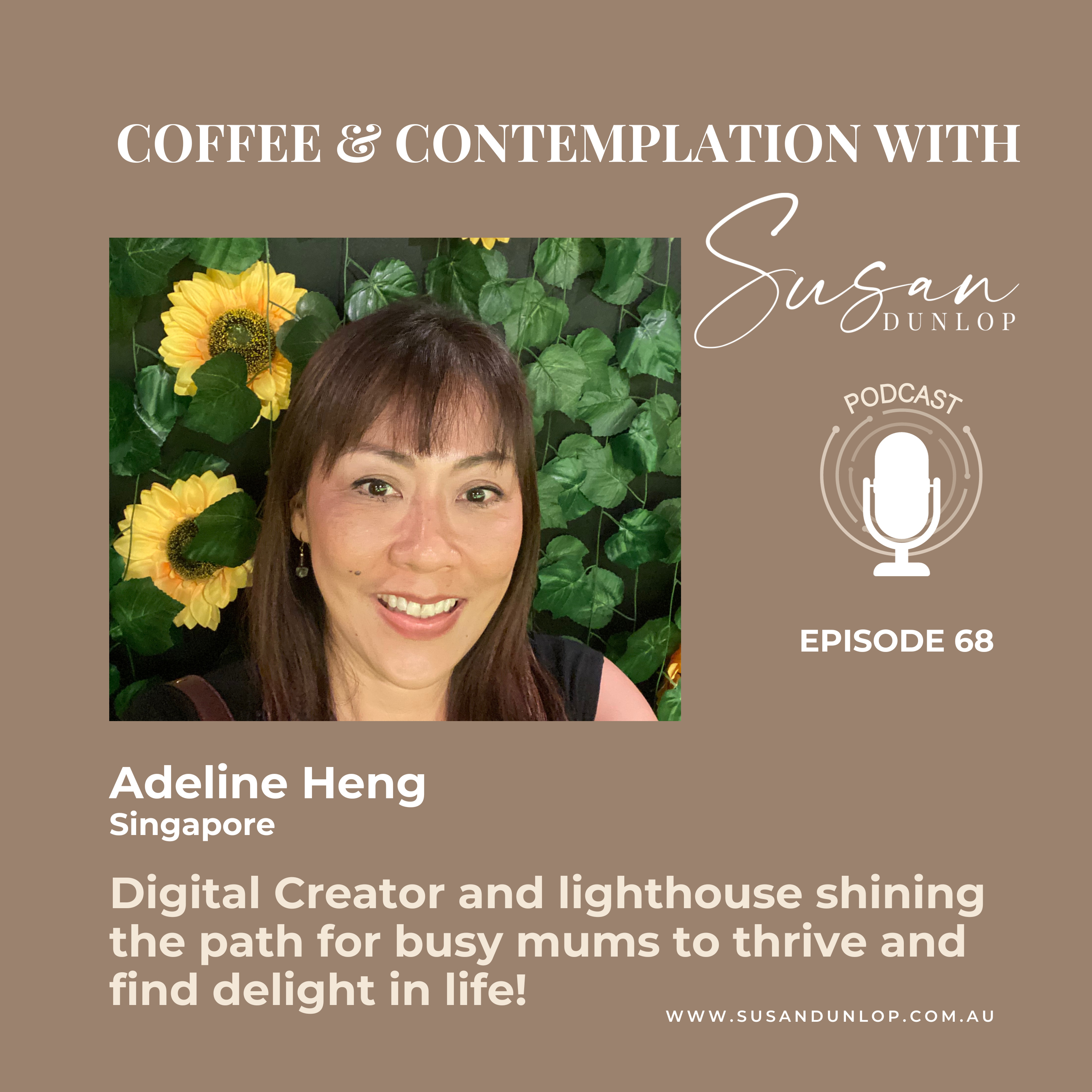 Episode 68: The Courage to Choose: Overcoming Overthinking with Adeline Heng episode artwork