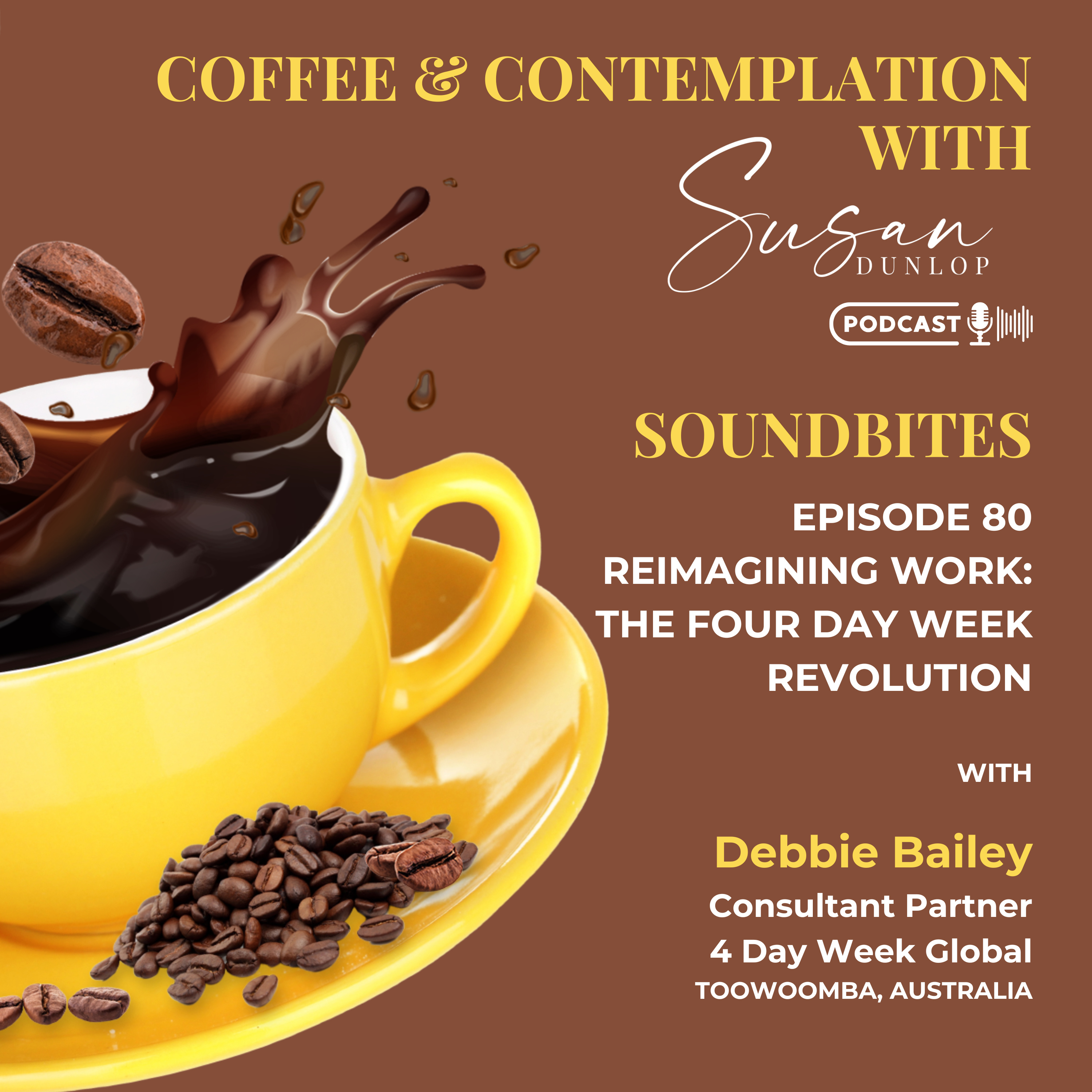 Coffee and Contemplation with Susan Dunlop