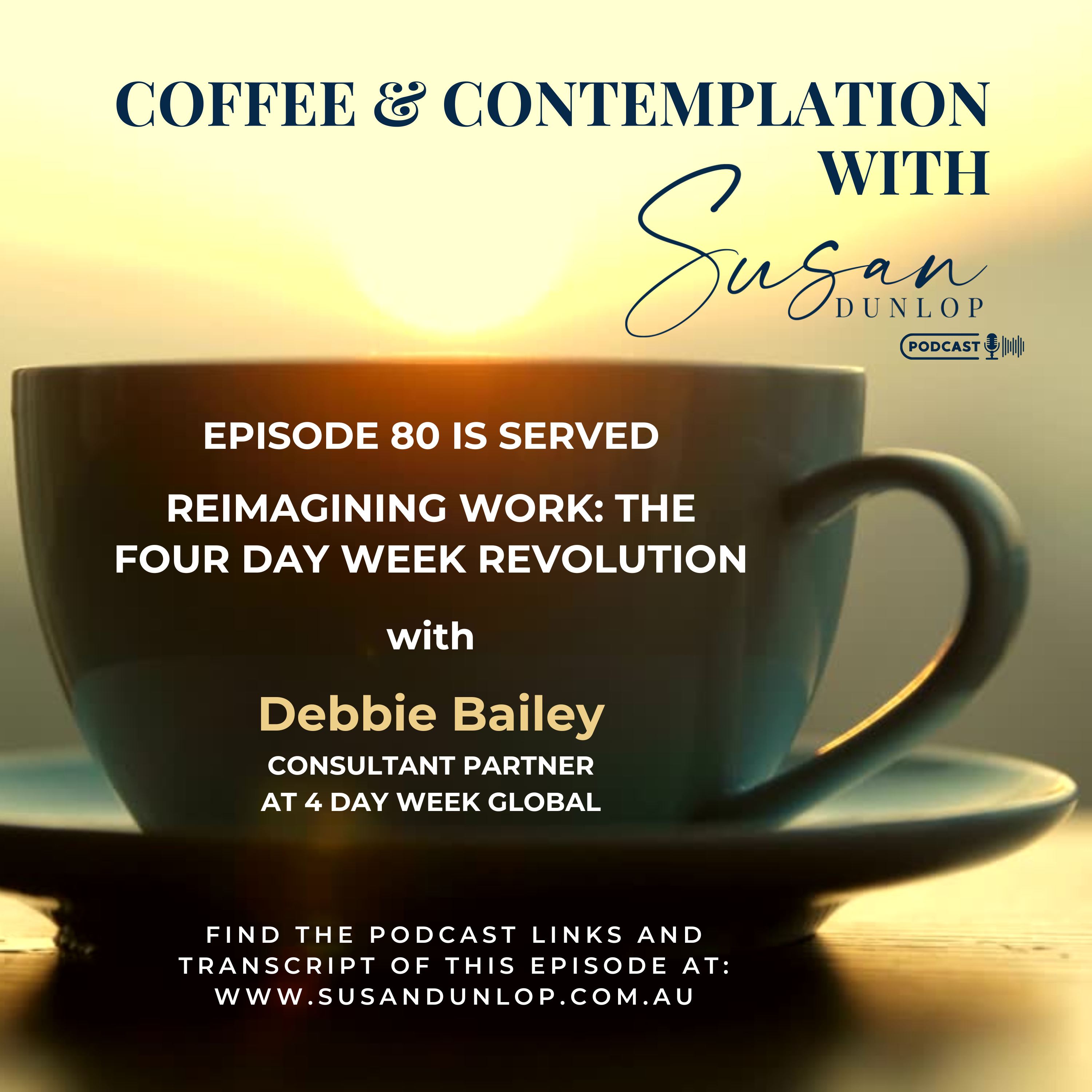 Coffee and Contemplation with Susan Dunlop