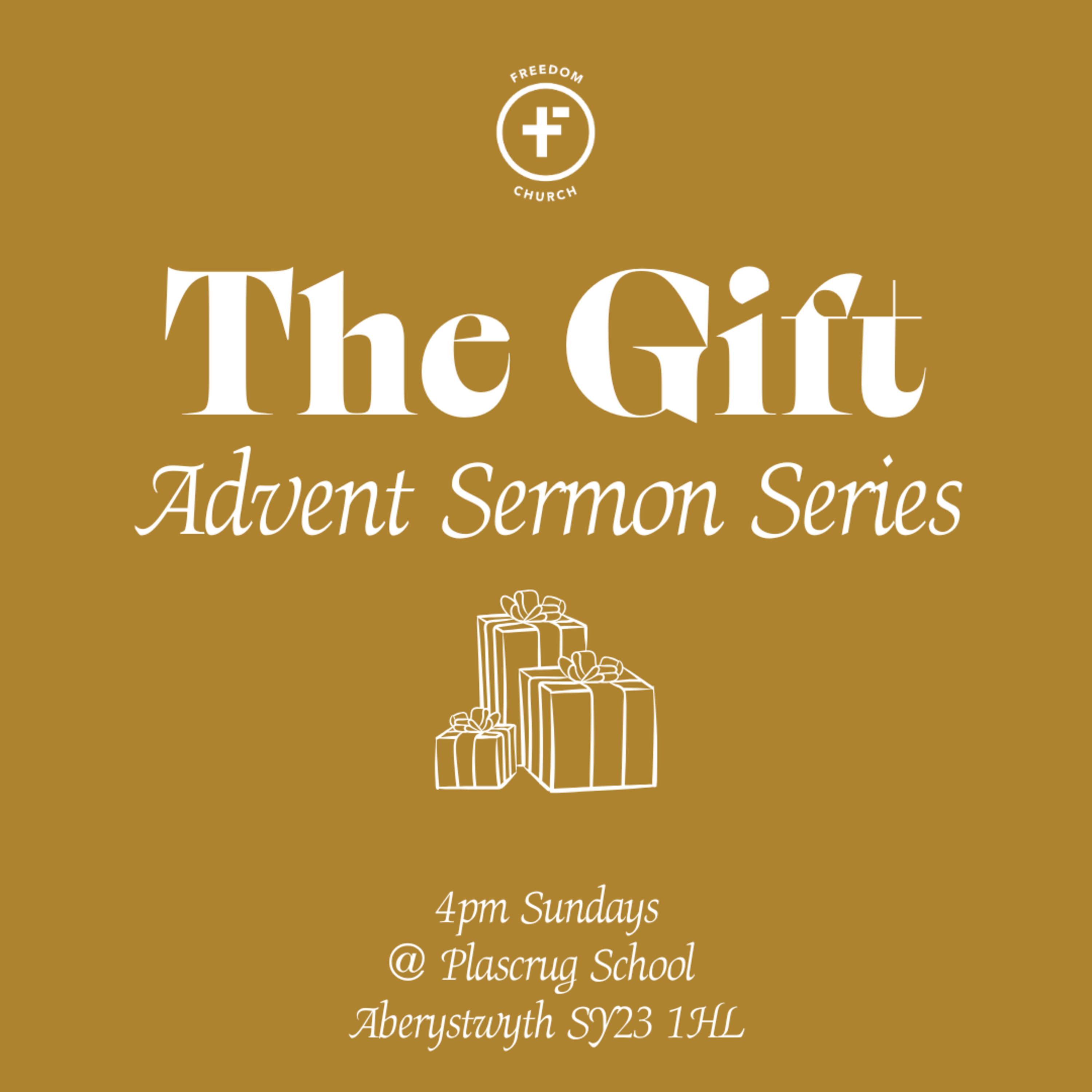 The Gift: Gold - Sunday 7th December 2025