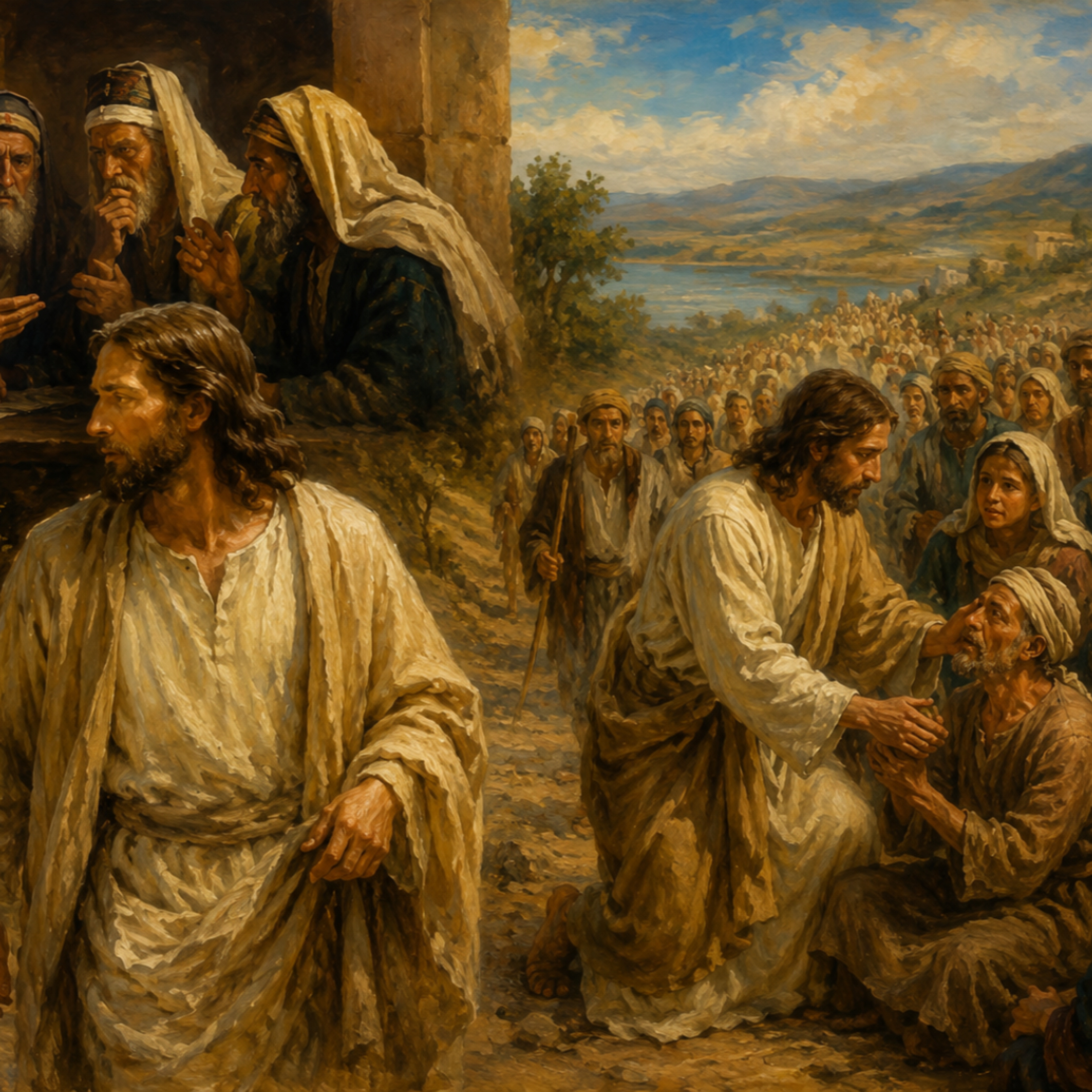 Daily Gospel Reflections for Jul 18, 2026 episode artwork