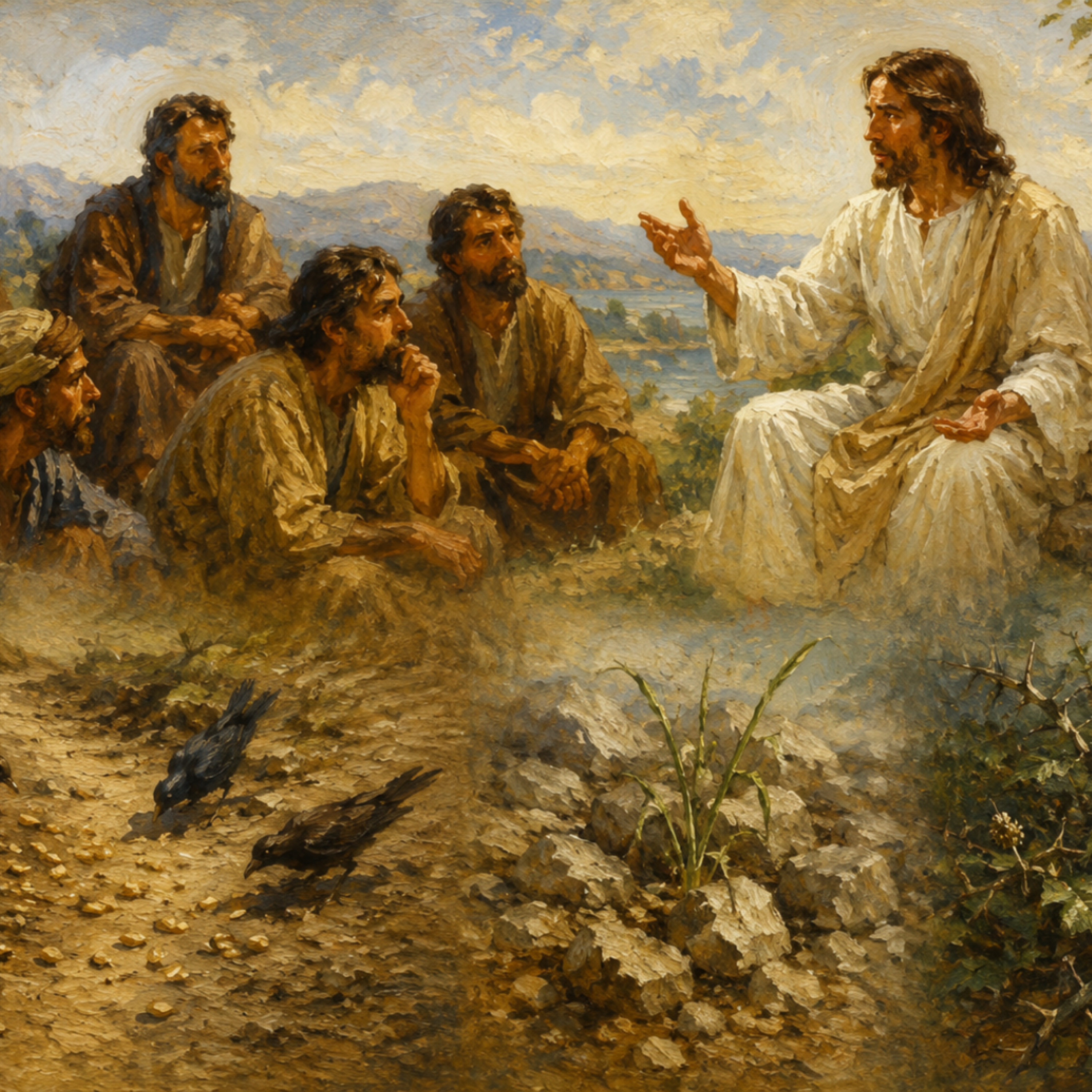 Daily Gospel Reflections for Jul 24, 2026 episode artwork