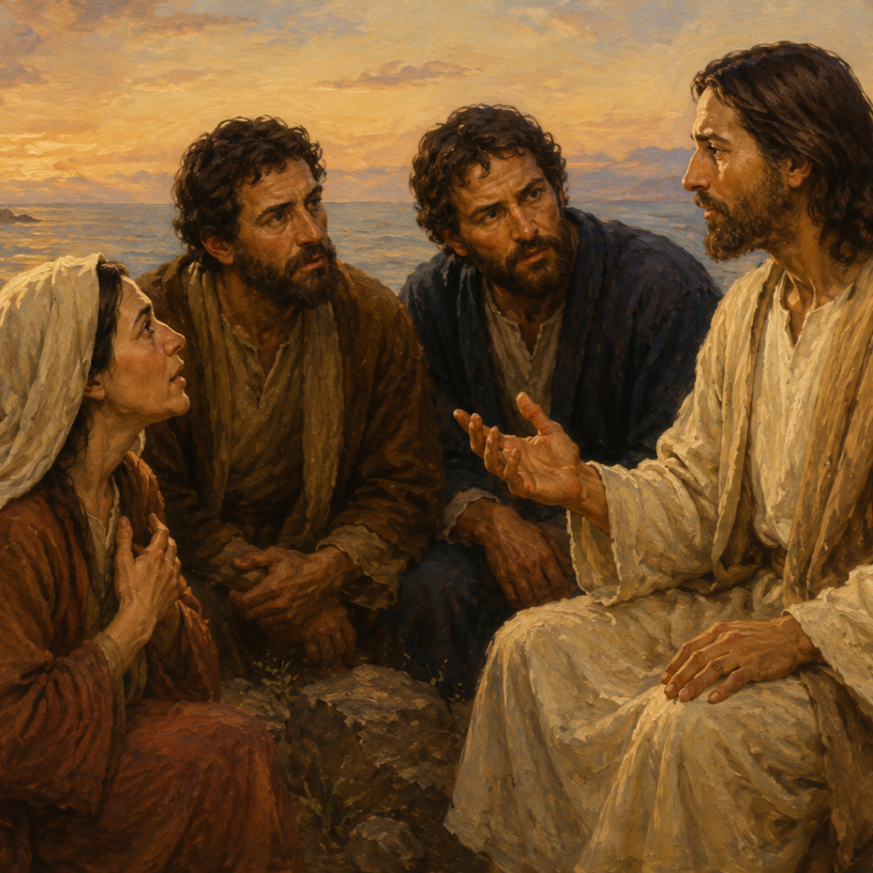 Daily Gospel Reflections for Jul 25, 2026 episode artwork