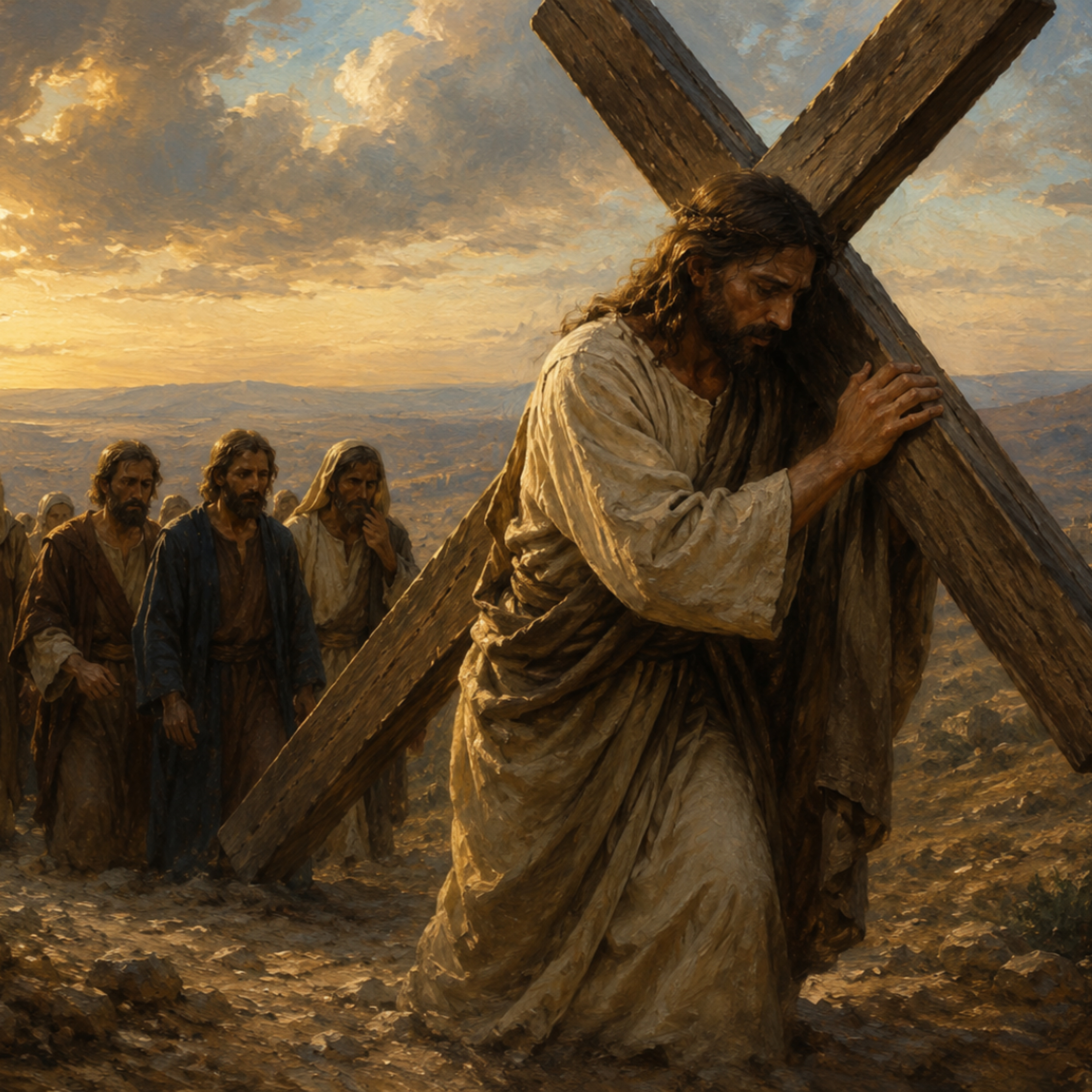 Daily Gospel Reflections for Aug 7, 2026 episode artwork