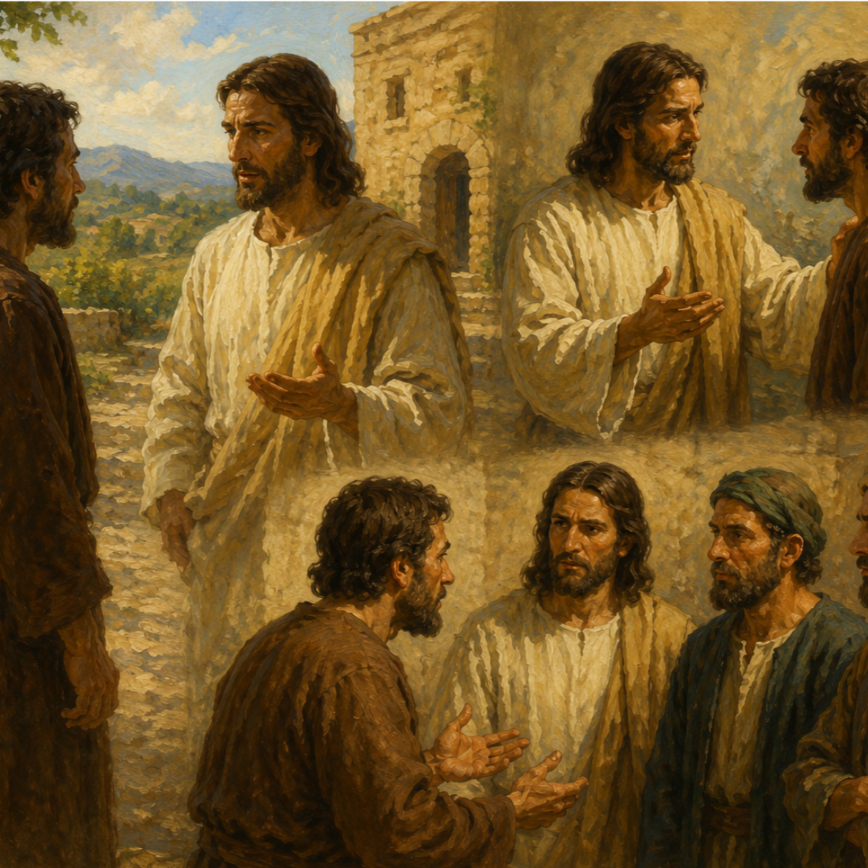 Daily Gospel Reflections for Aug 12, 2026 episode artwork