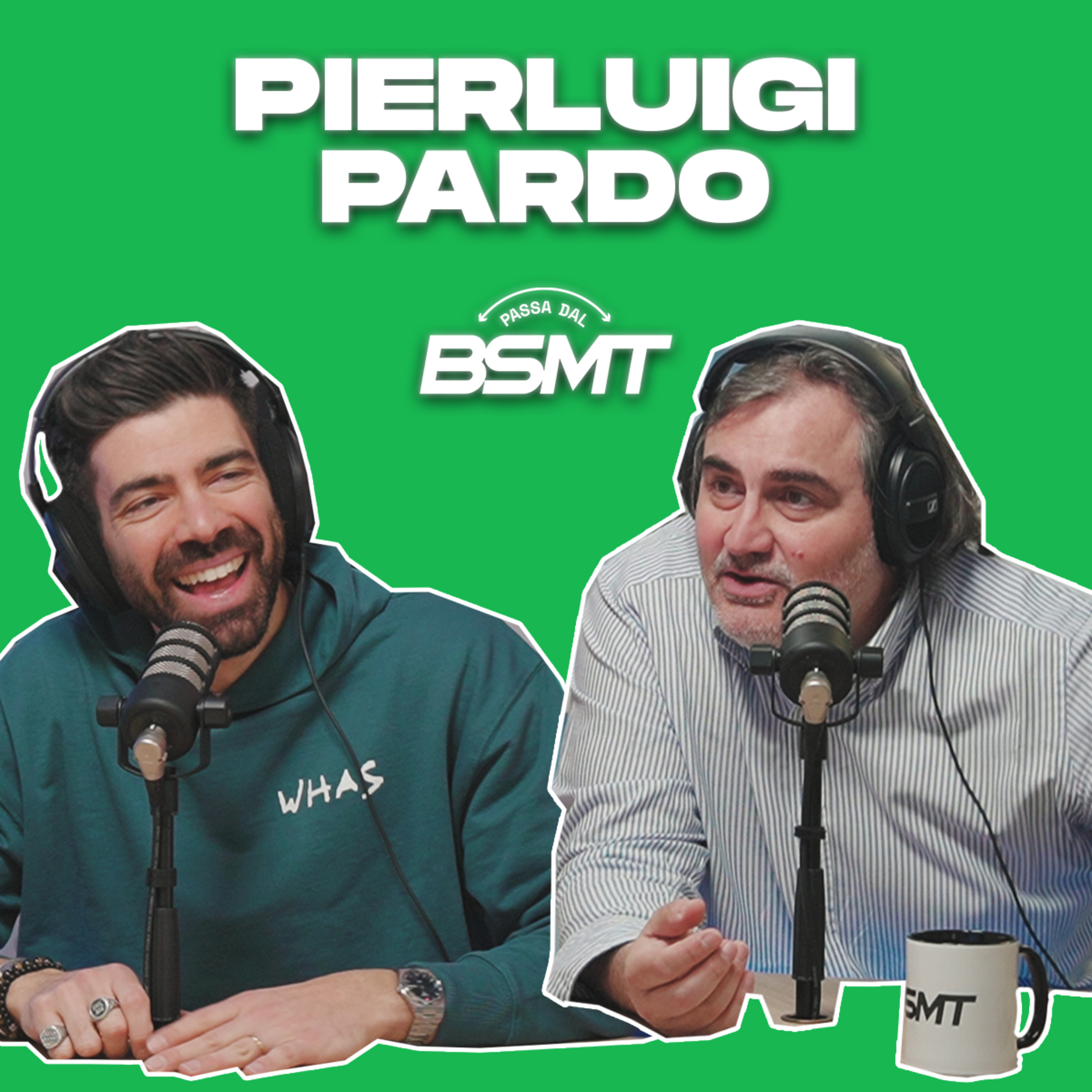 PIERLUIGI PARDO | La lingua del calcio. | Passa dal BSMT _ S02E74