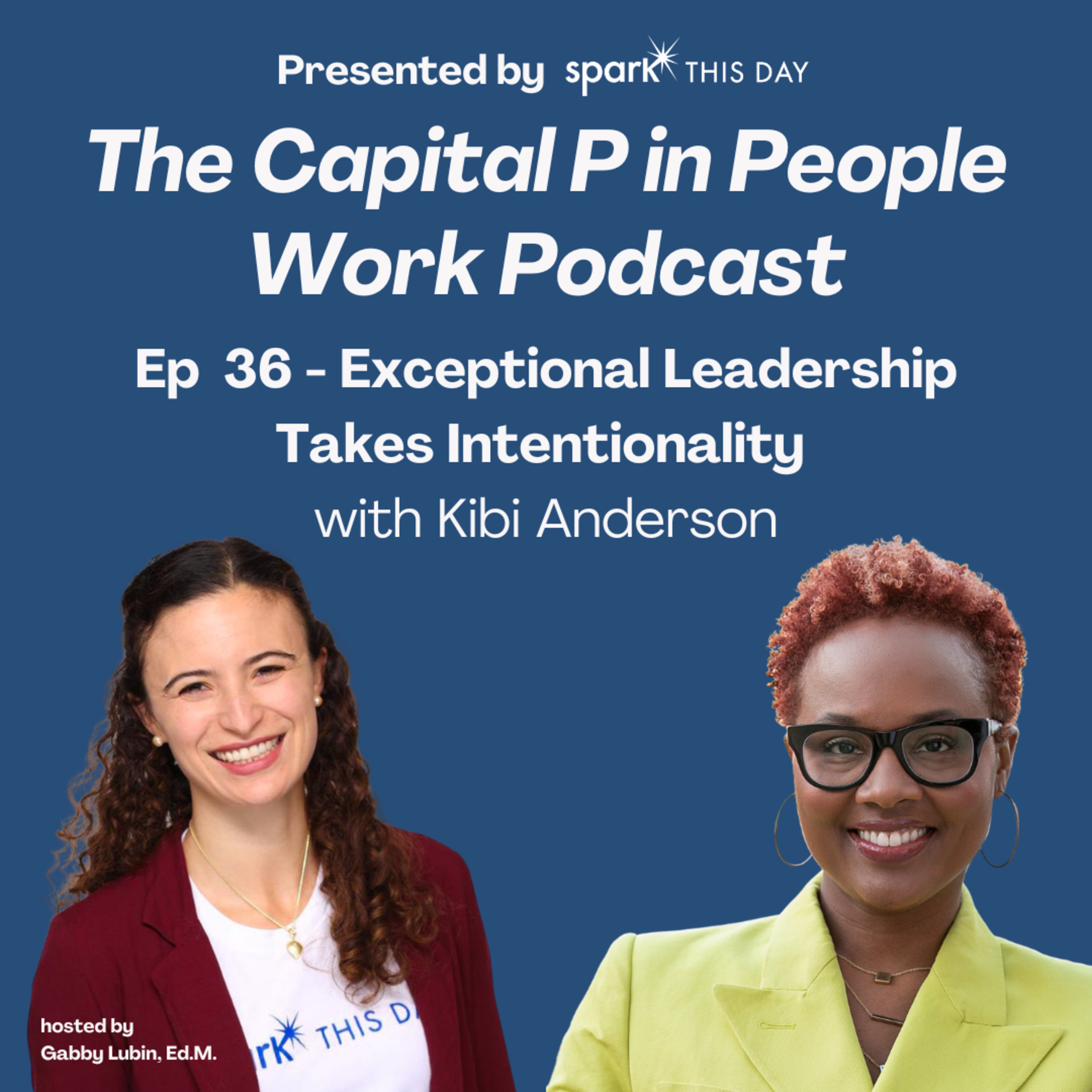Capital P in People Work