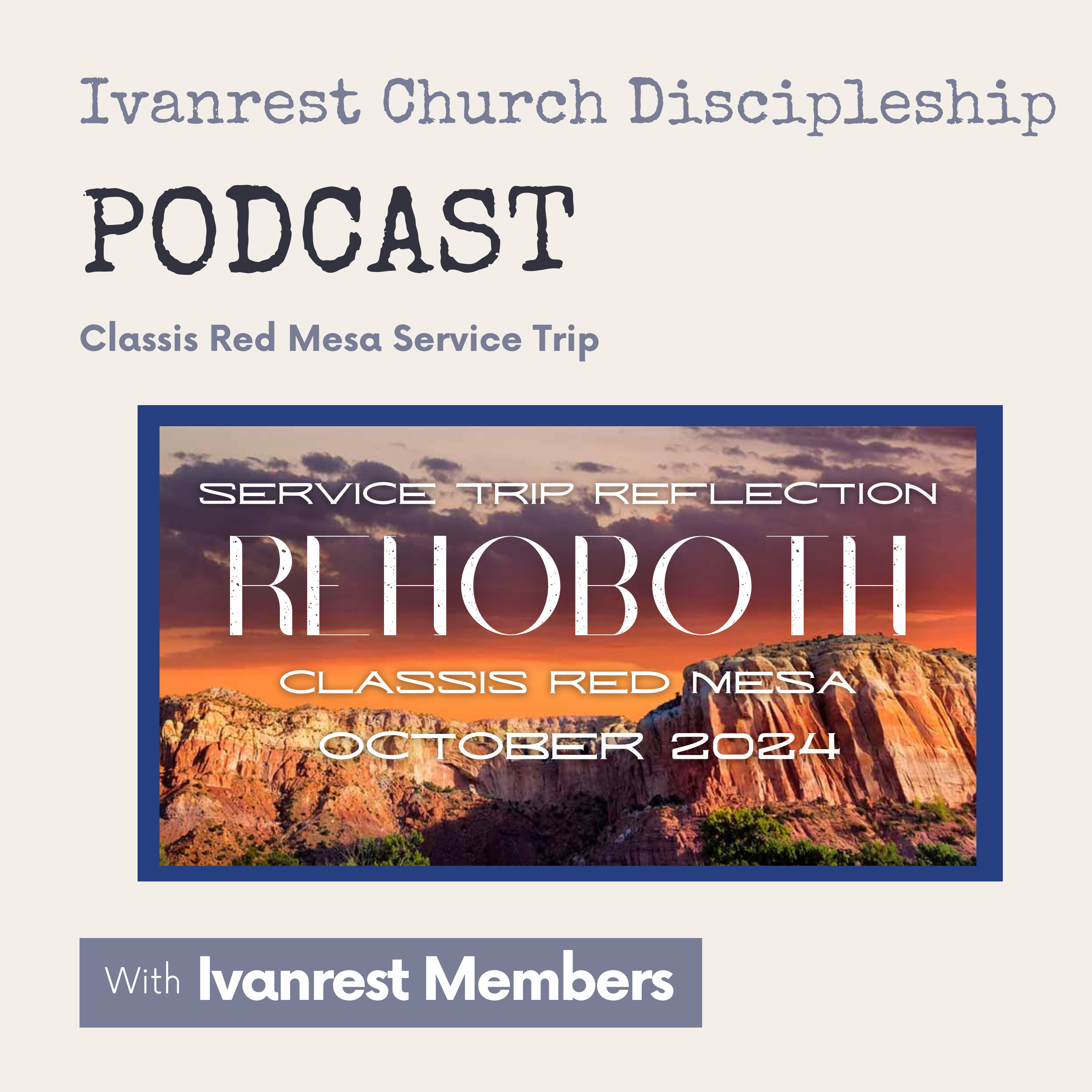 Ivanrest Church Discipleship