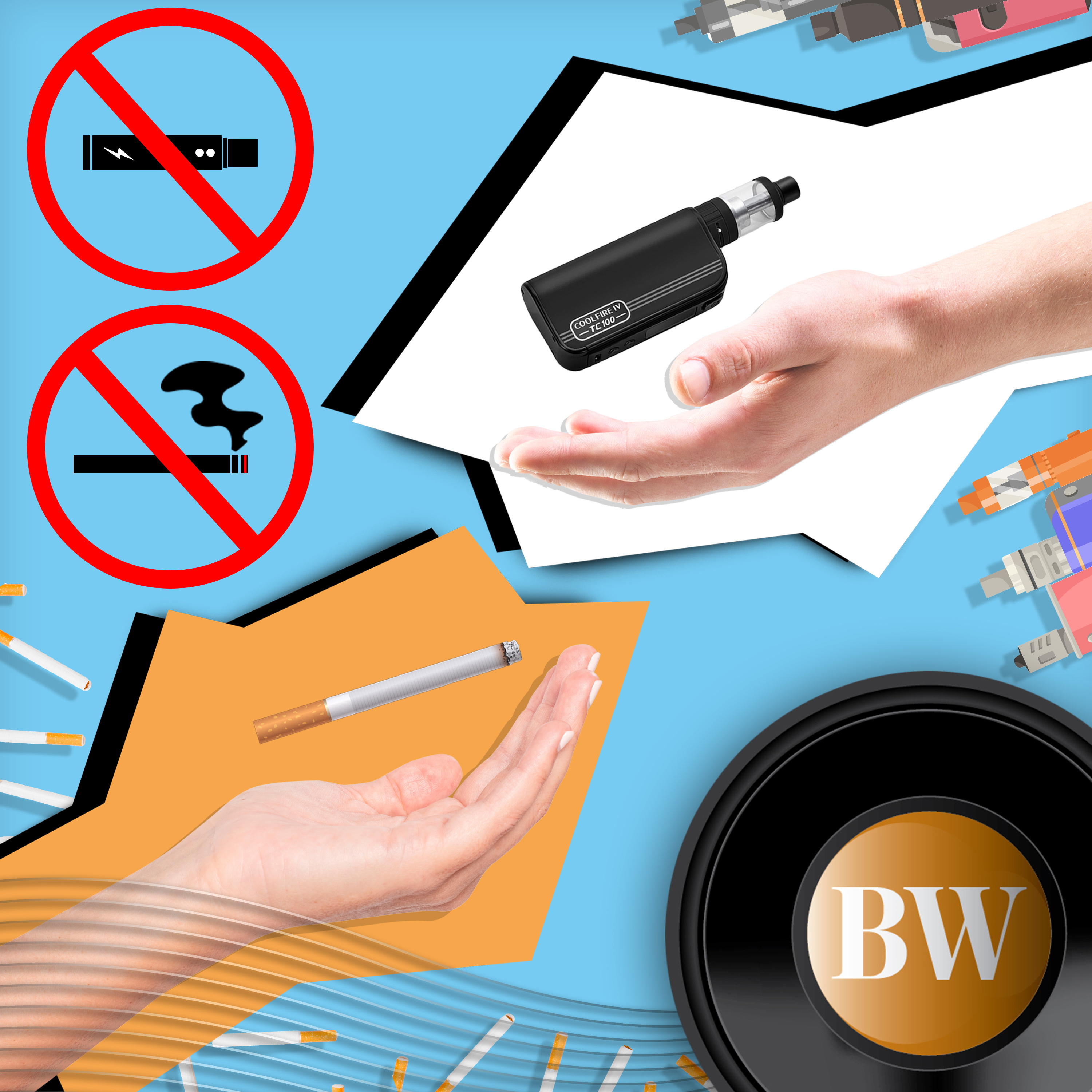 The risks of using E-Cigarette and Tobacco Products, Especially Among Youth