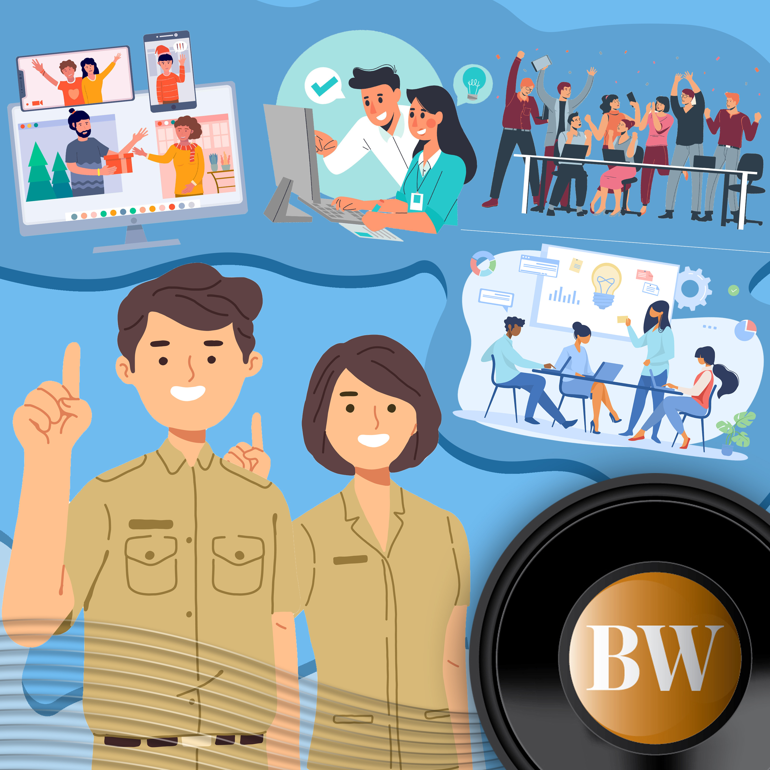 Why do employees leave their company?