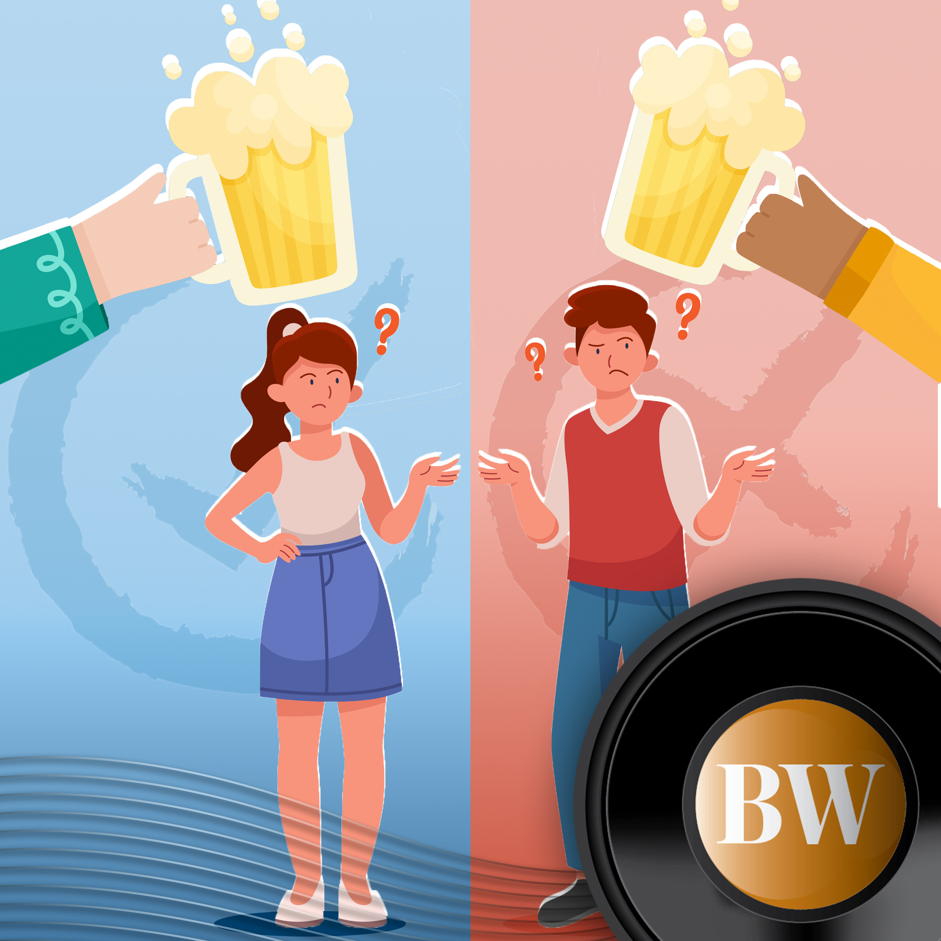 Are there any safe levels in alcohol drinking?