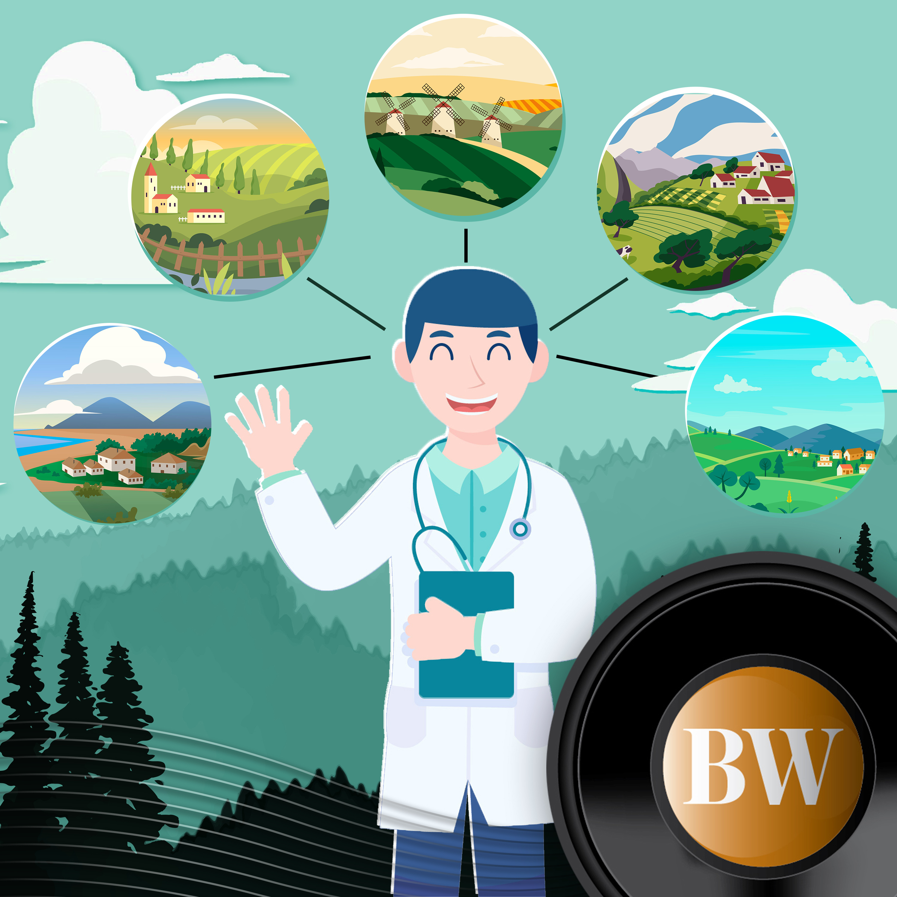 Life as a Filipino doctor to the barrio
