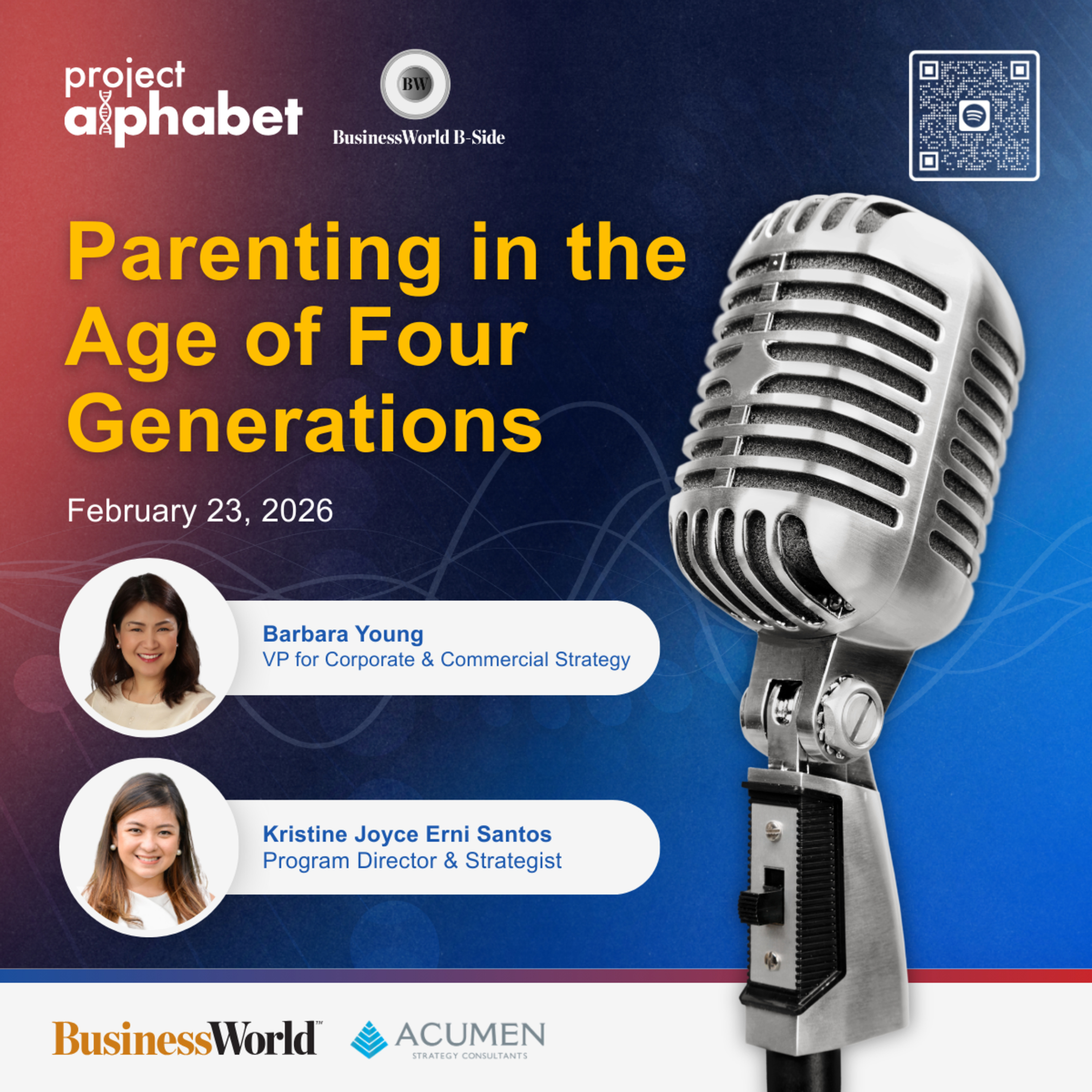 Parenting in the Age of Four Generations