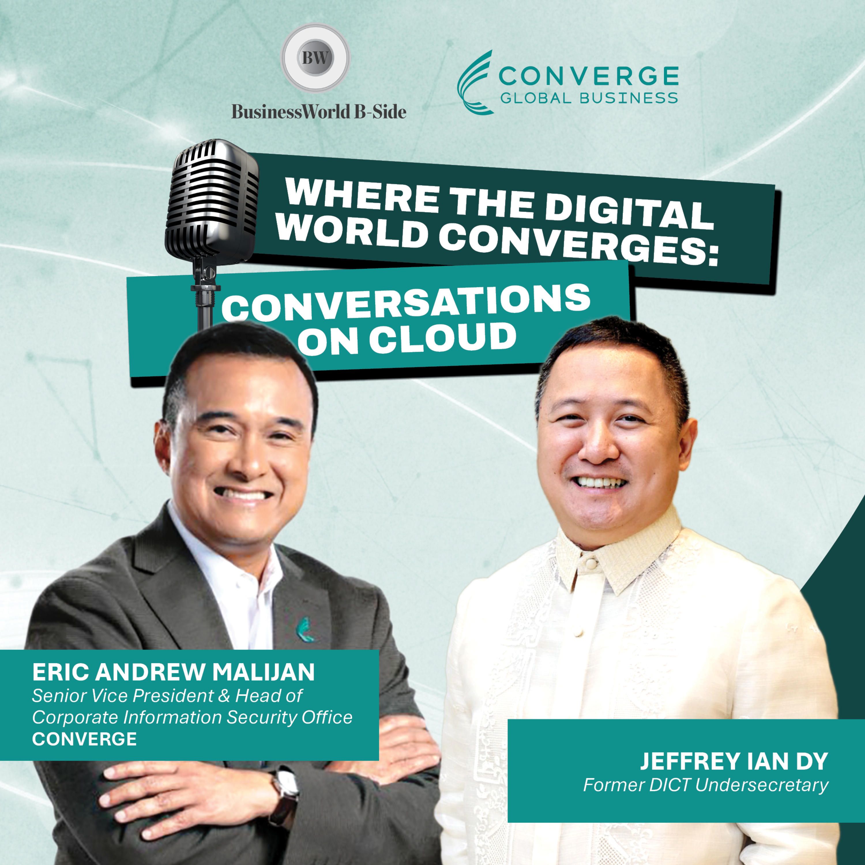 Where the Digital World Converges: Conversations on Cloud | Ep 3 | Defending the Digital Republic: Public-Private Strategies for Cyber Resilience in the Philippines