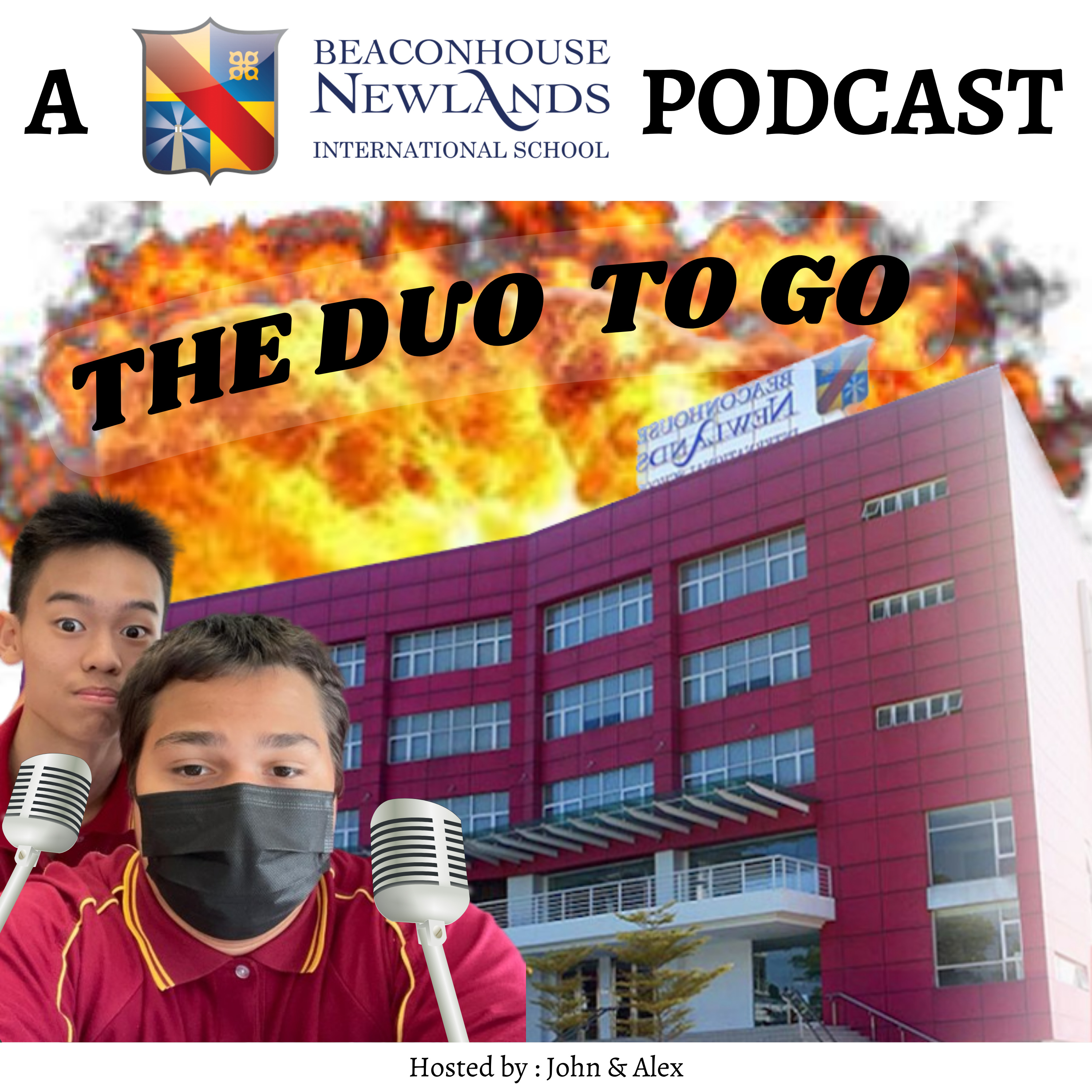 Eh, got new host ?!?! Alex talks bullying, favourite food and his "Hyperactive" pets (Pt.1) episode artwork