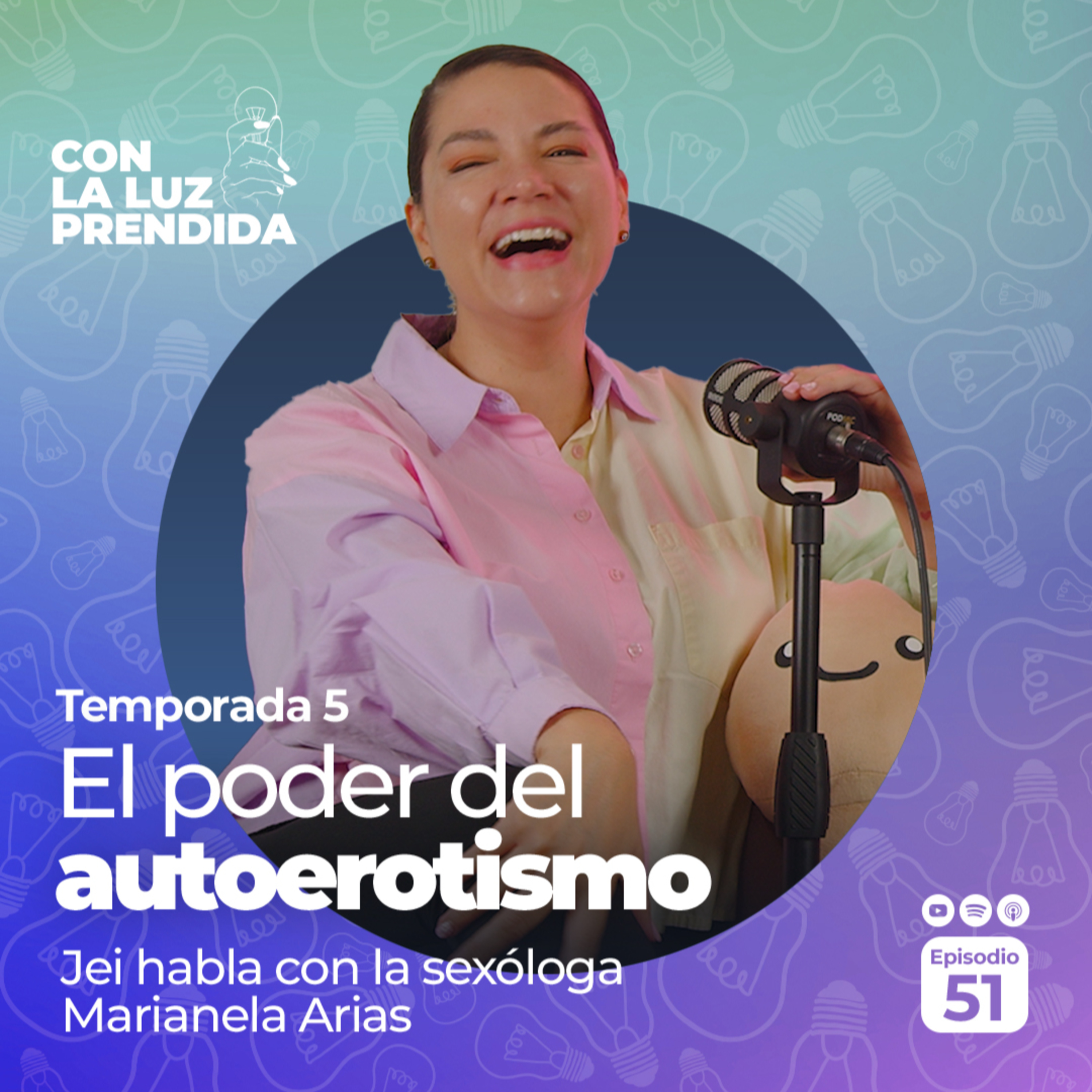 Con La Luz Prendida