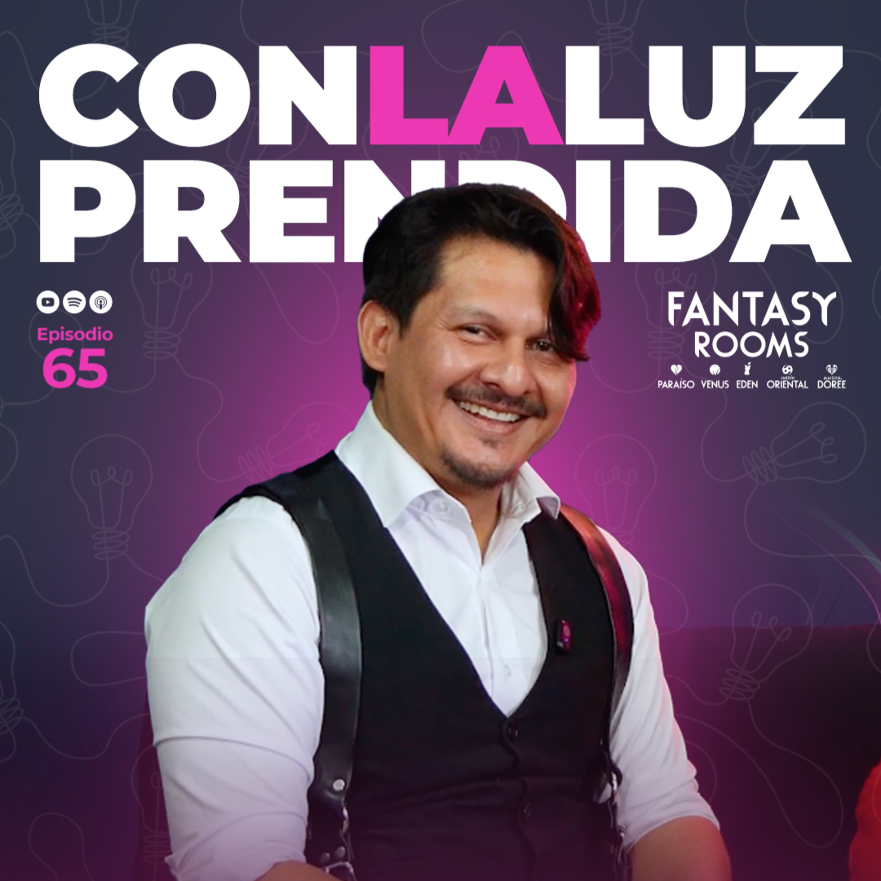 Juegos Eró/ticos | Episodio 65 | Con La Luz Prendida