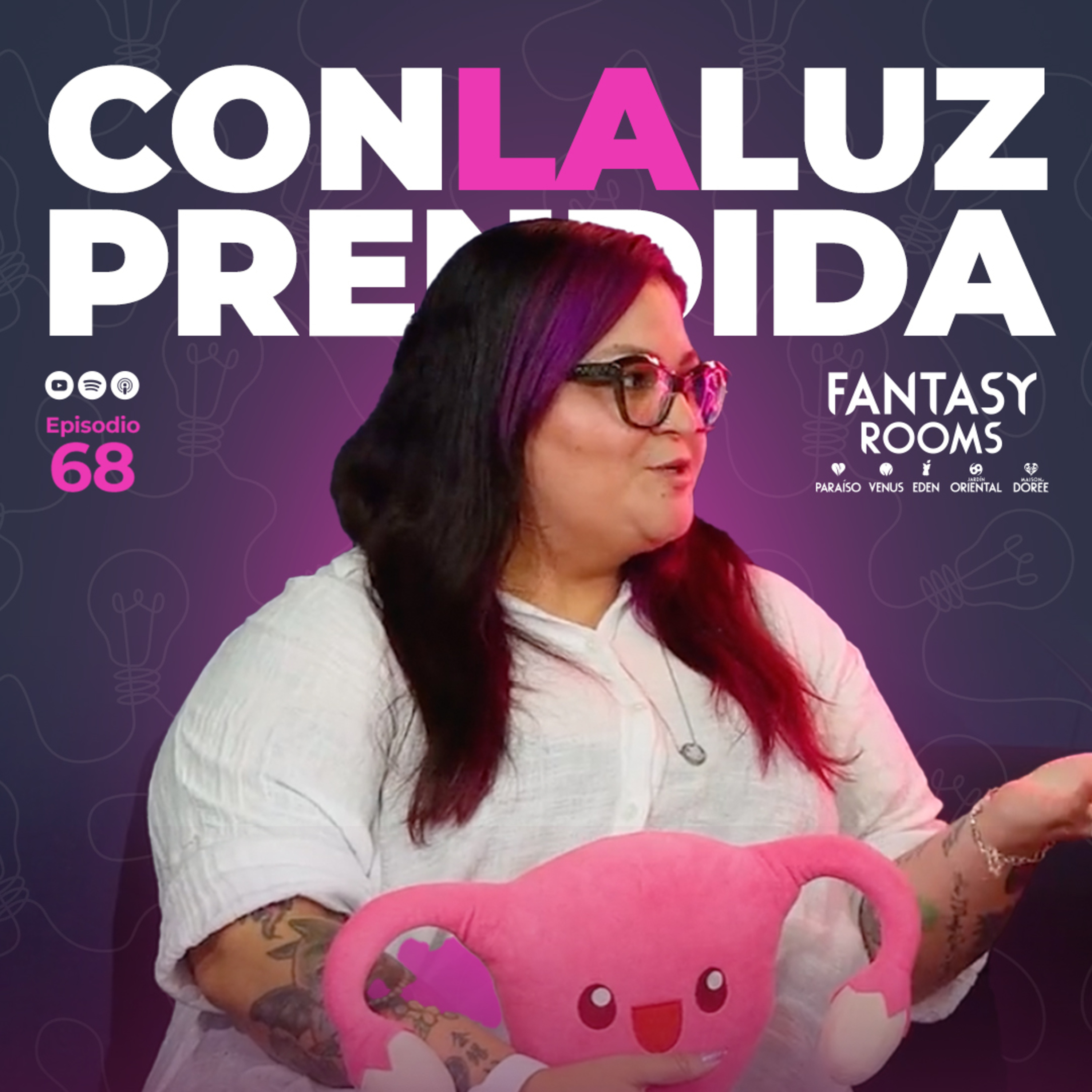 La Pandemia de la Soledad | Episodio 68 | Con La Luz Prendida episode artwork