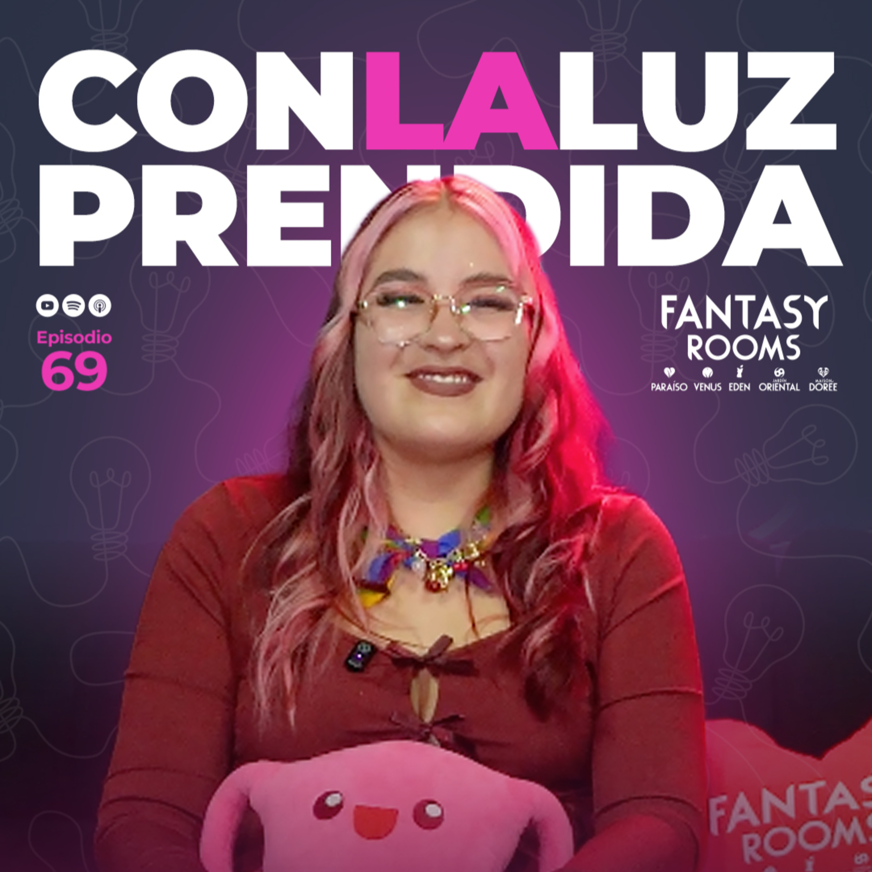 Diversidad, violencia y espacios seguros | Episodio 69 | Con La Luz Prendida