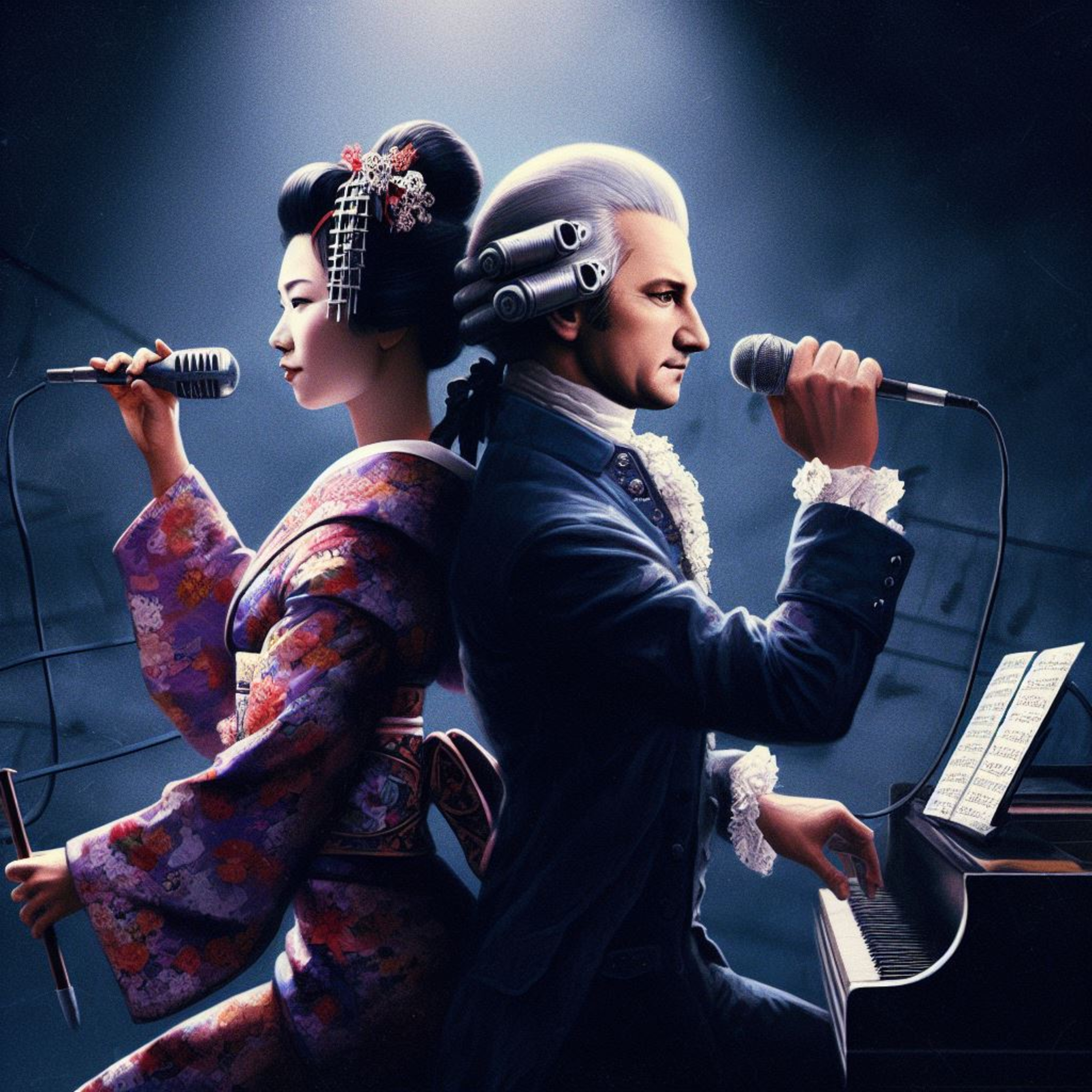 Episode 3 - Zwischen-Töne: Ausflug in die Musikwelten von Japan und Österreich episode artwork