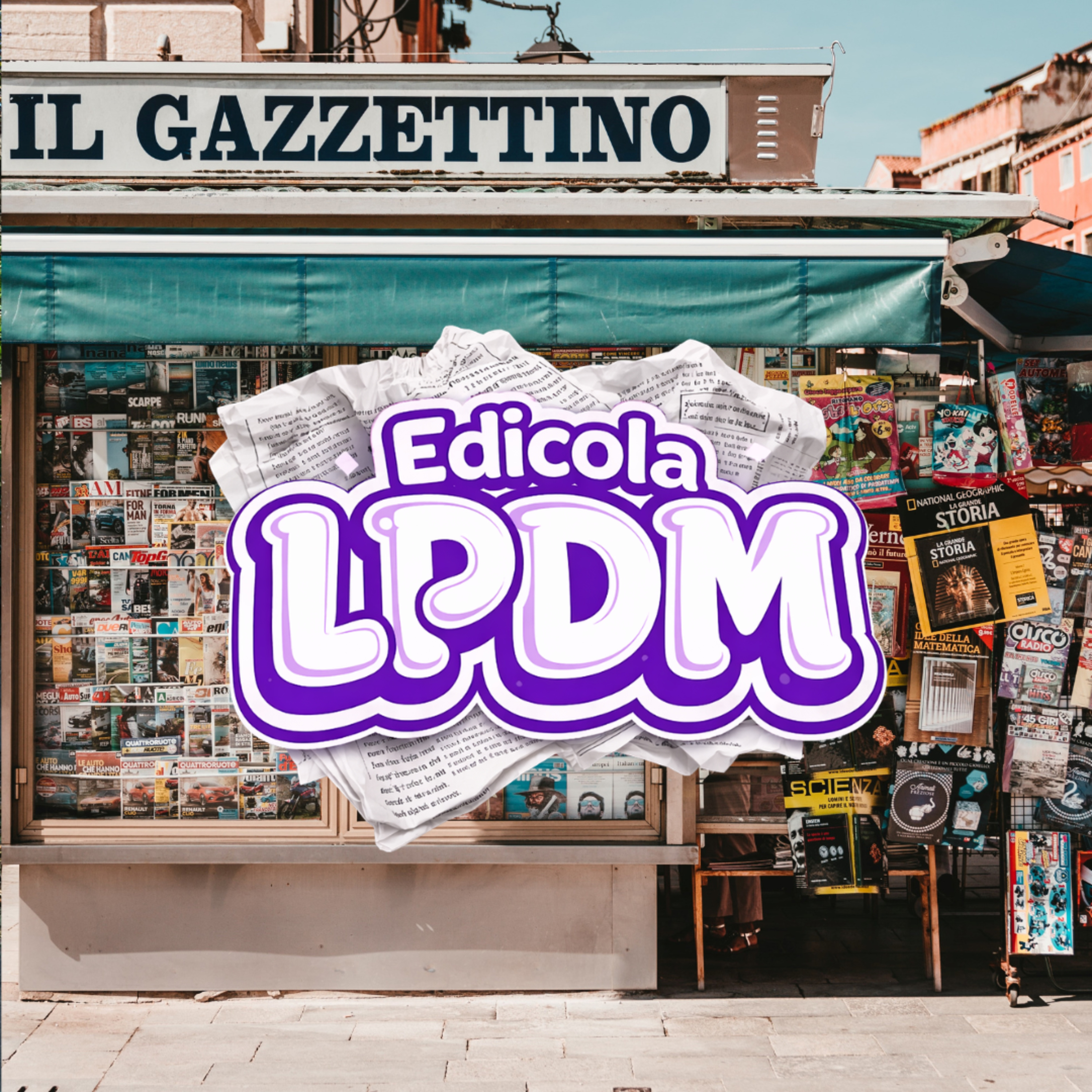 Edicola LPDM – Il meglio (e peggio) della settimana a Reggio - Con Serena Arbizzi episode artwork