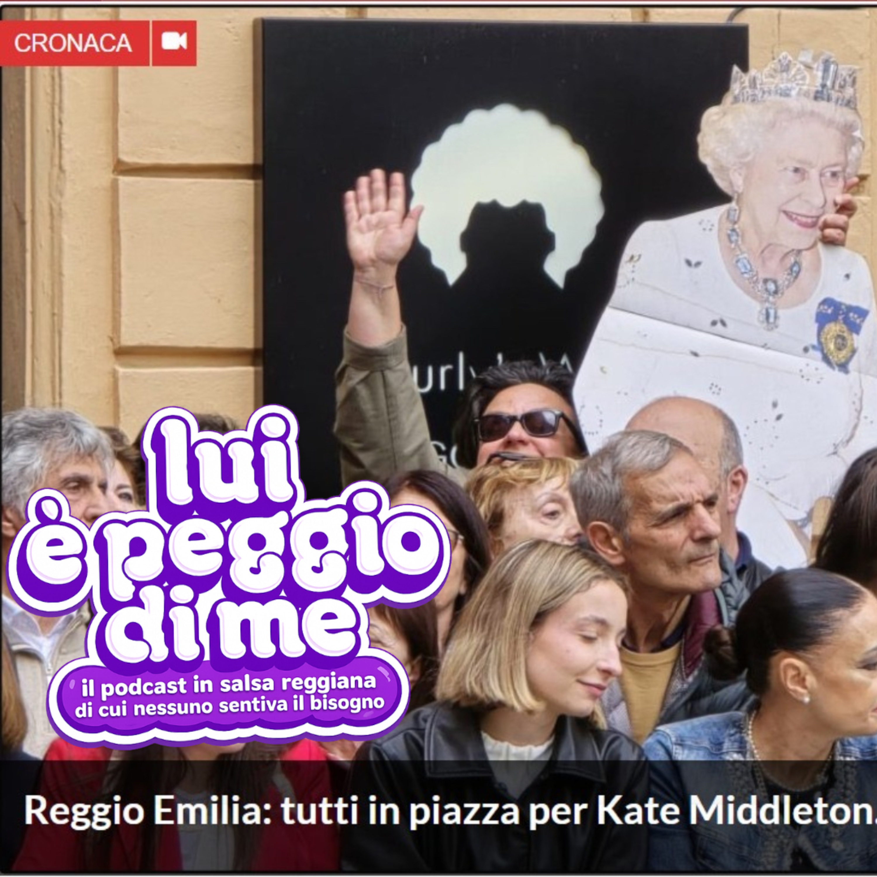 Kate Middleton arriva a Reggio Emilia, troverà parcheggio? episode artwork