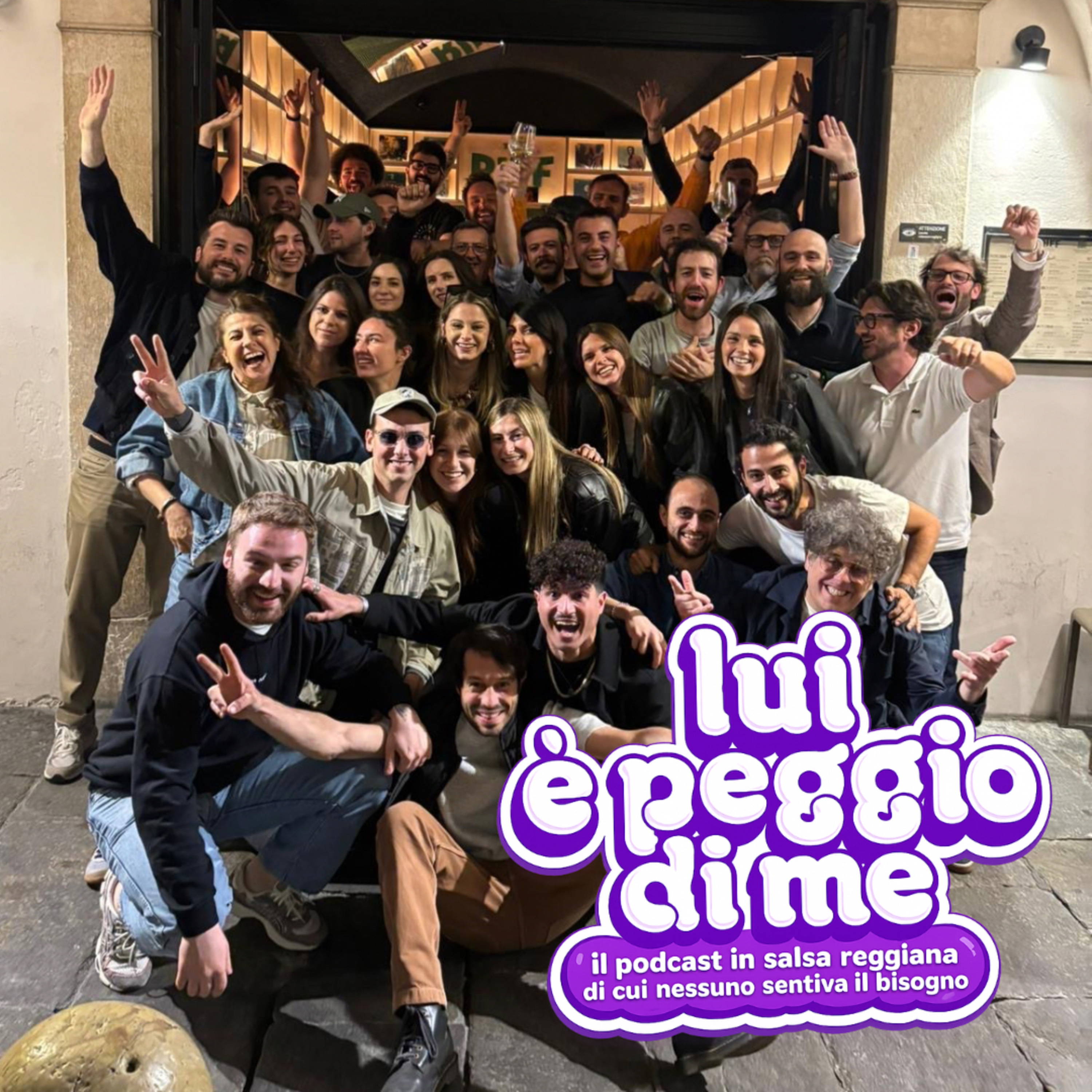Vyni a Reggio Emilia, tutto quello che non avreste mai osato chiedere perchè non ve ne fregava una mazza episode artwork