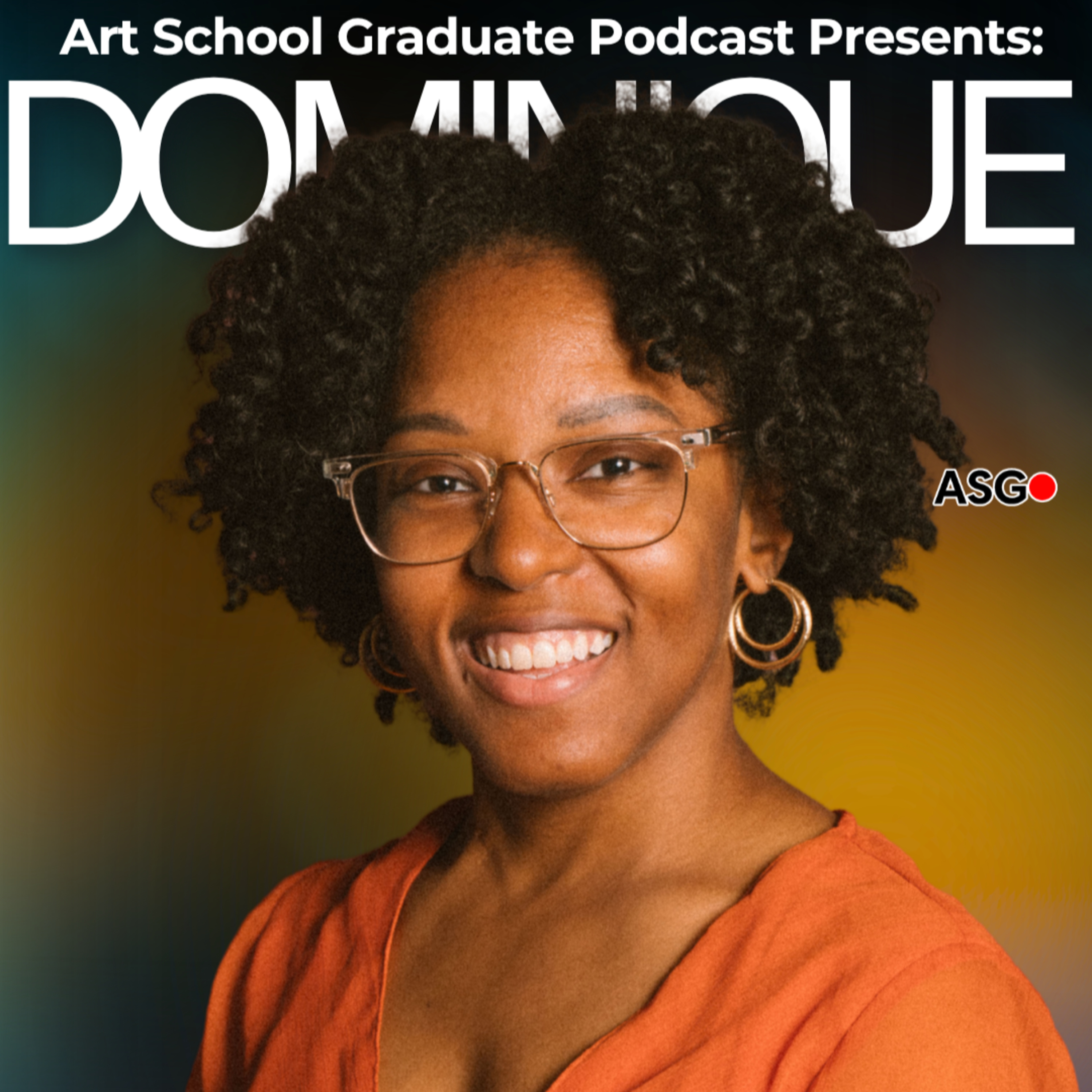 How Book Covers Shape Culture | Dominique Jones | Art School Graduate Podcast episode artwork