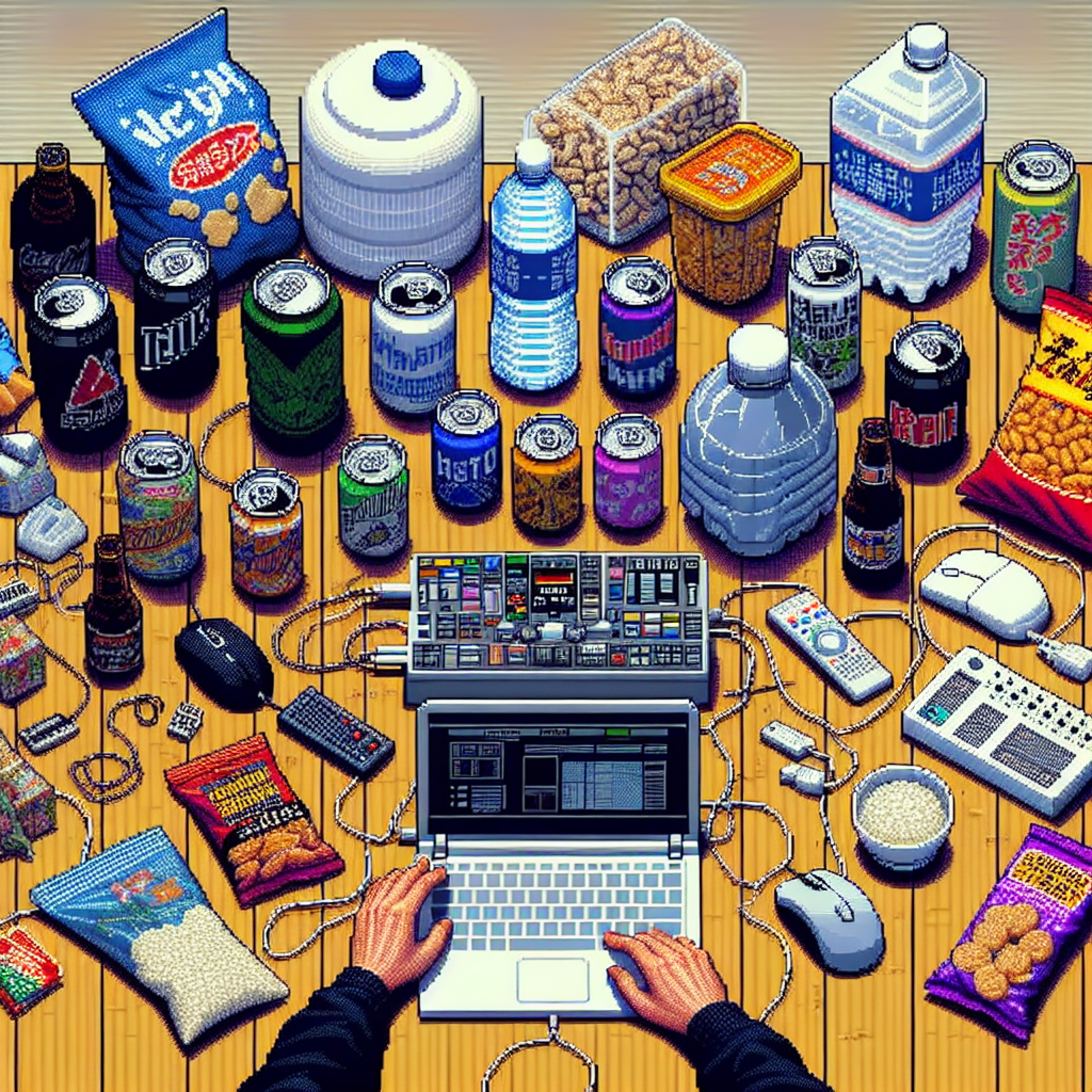 66: Nostalgic Gadgets Meetup vol. 1 (あらB, かかーたさん, おか)