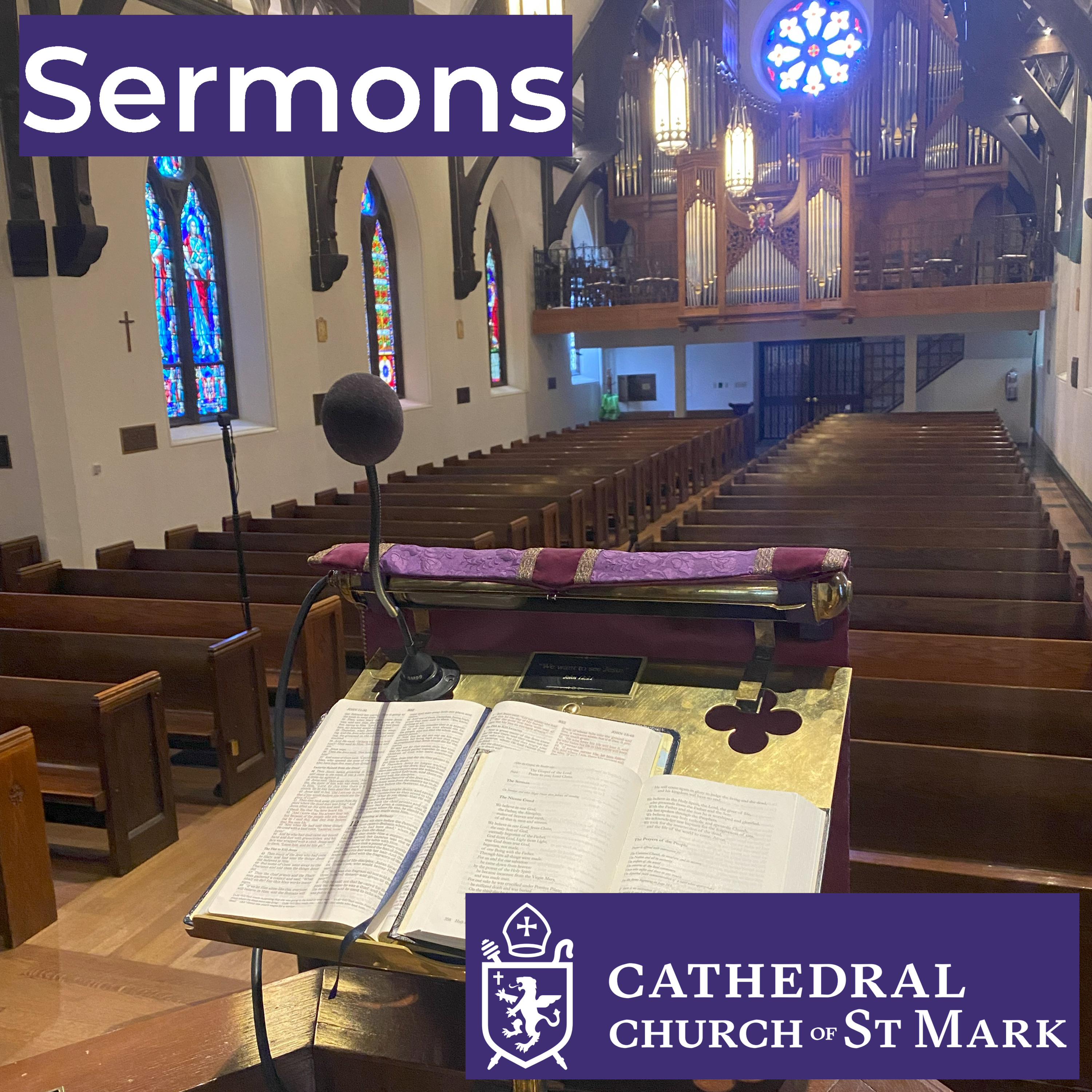 Sermon for Trinity Sunday episode artwork