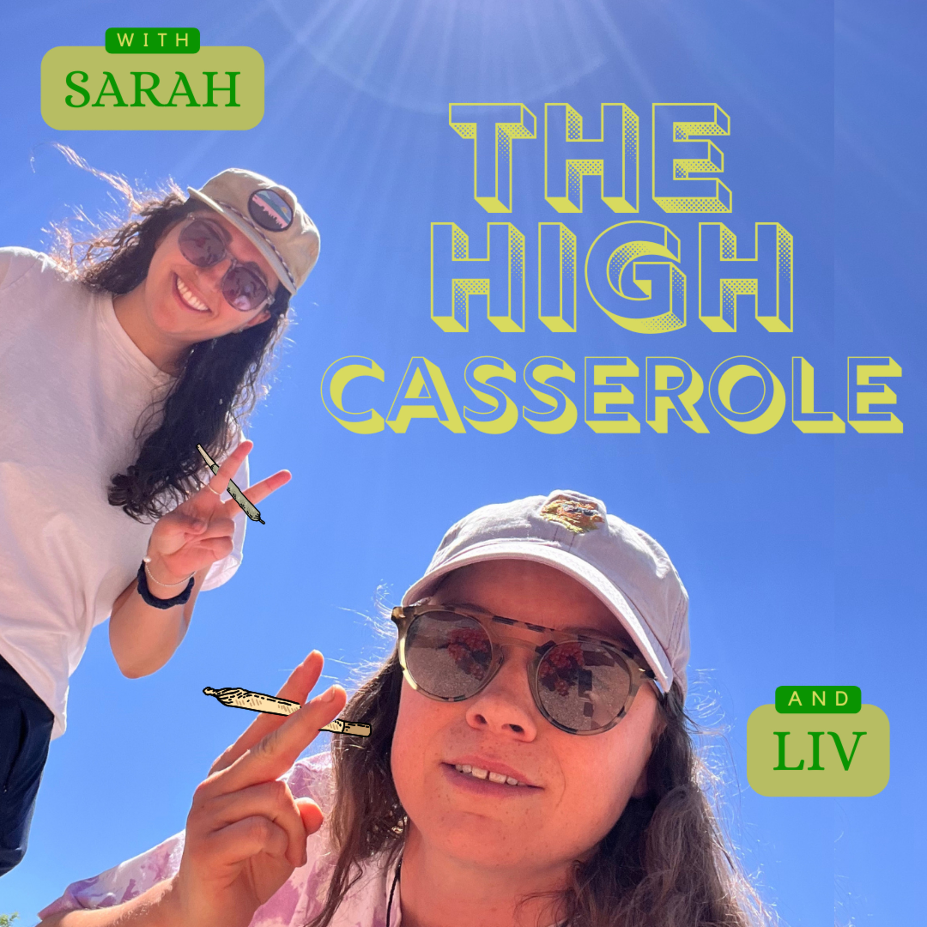 Guestisode 85 - Sweet and Strange Casseroles episode artwork