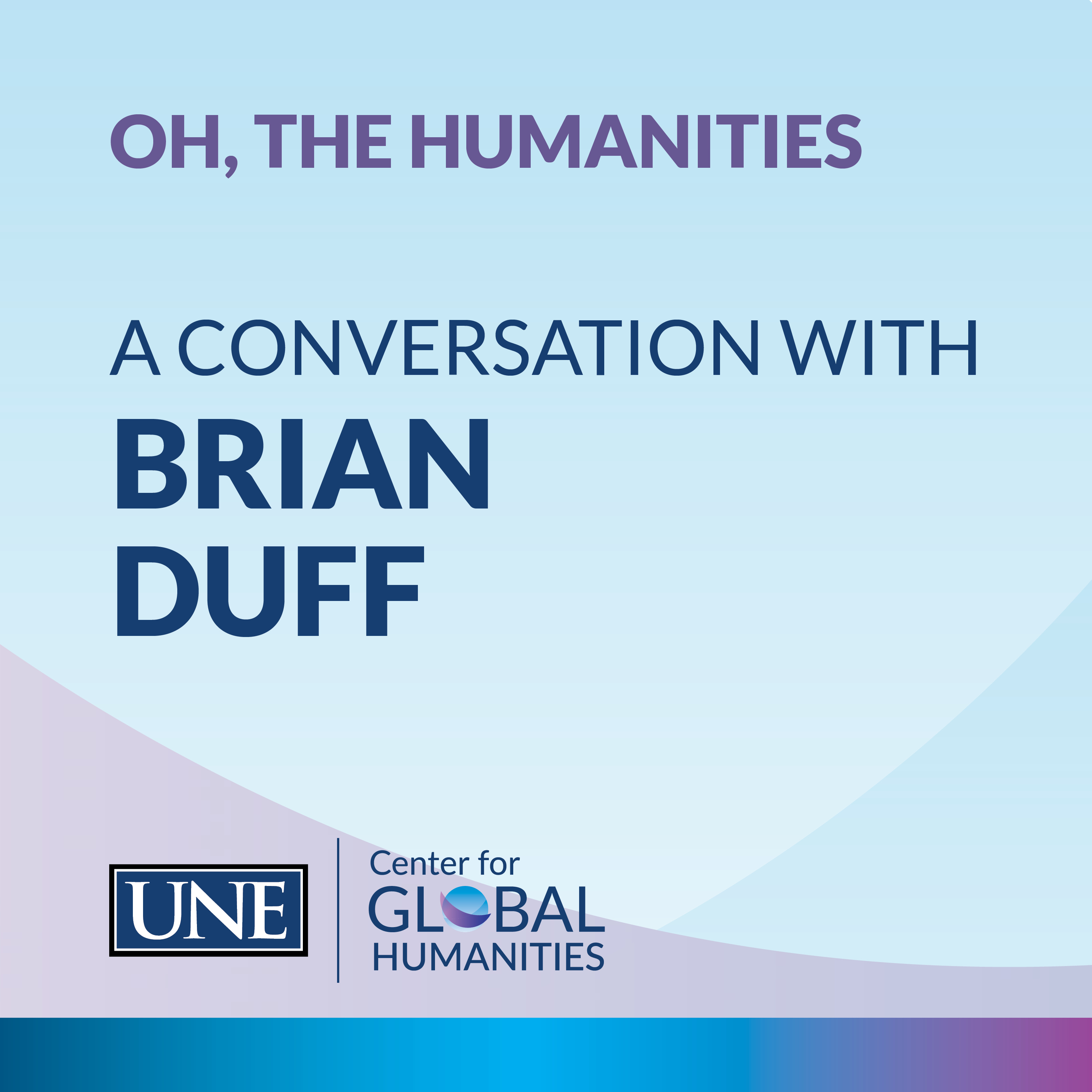 Brian Duff: Talking at the Table episode artwork